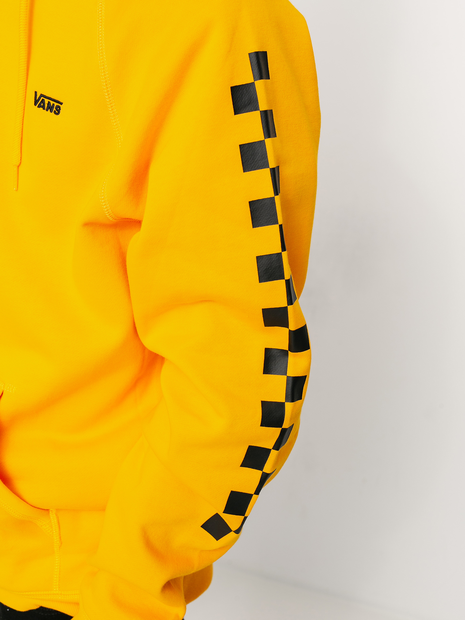 Bluza z kapturem Vans Versa HD (saffron)