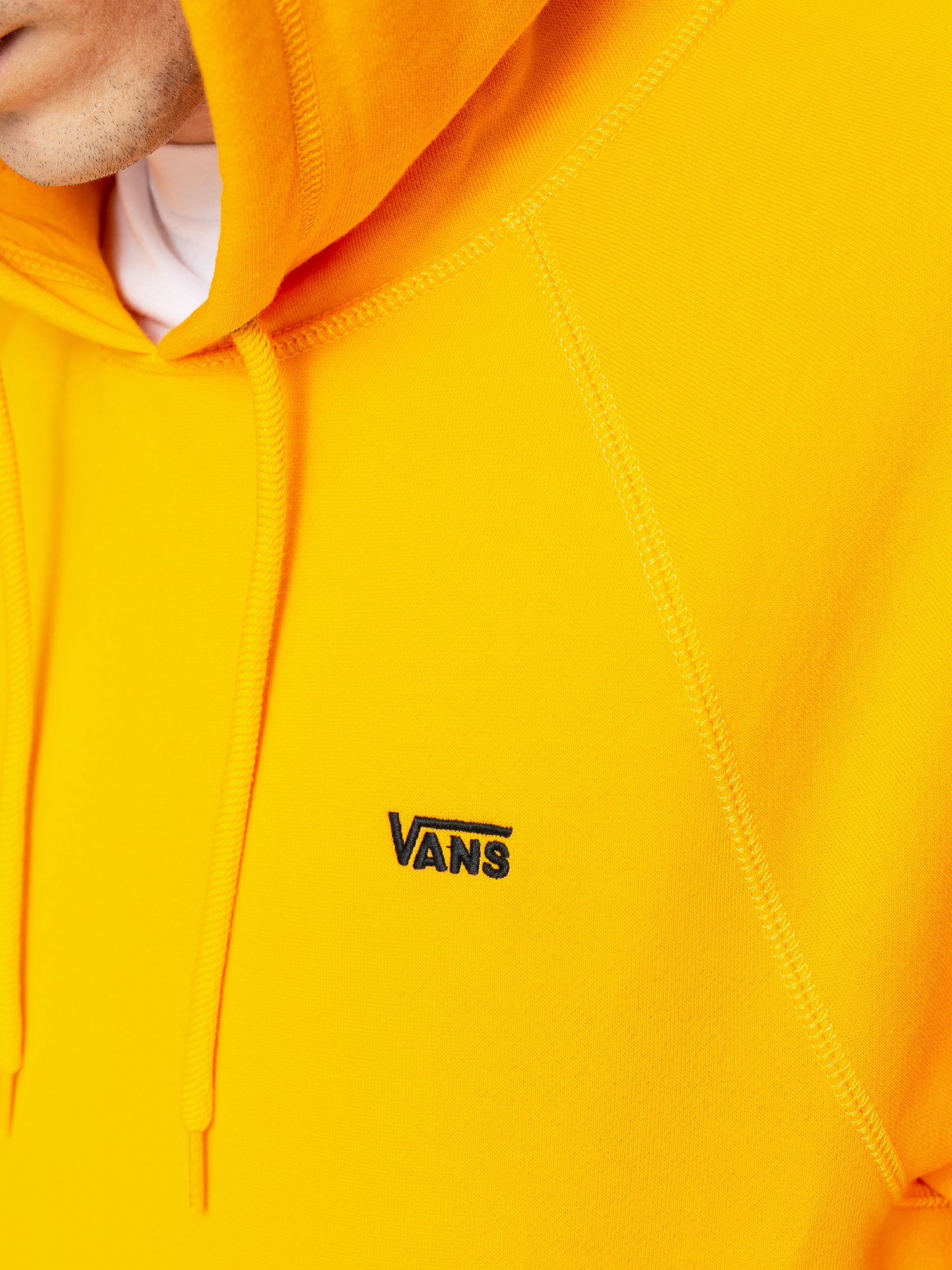 Bluza z kapturem Vans Versa HD (saffron)