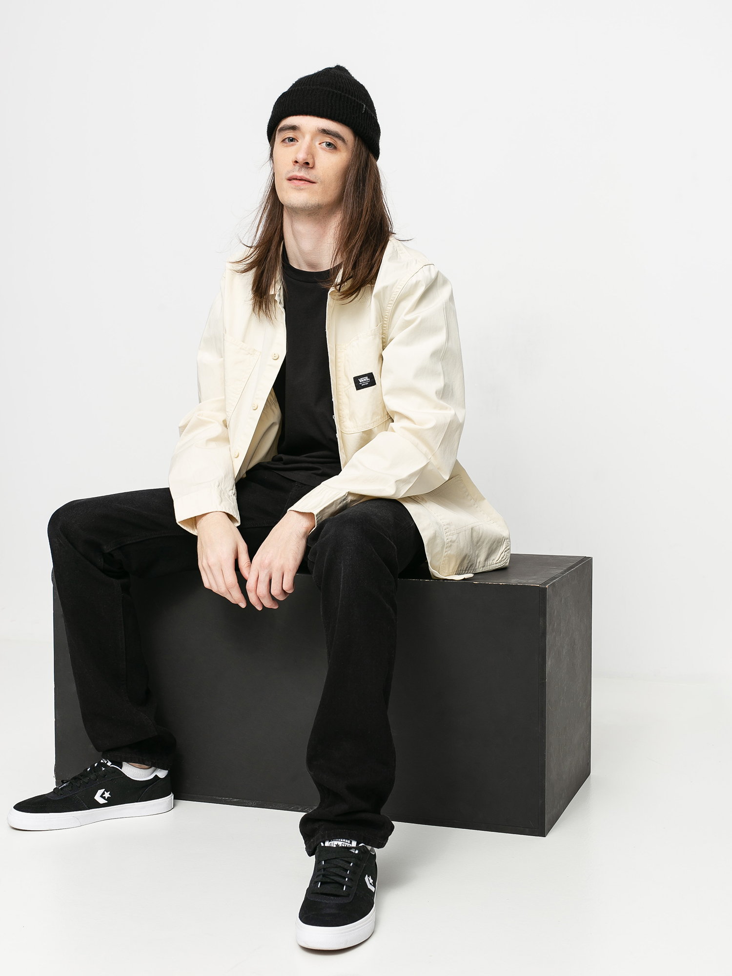 Koszula Vans Bayview (seedpearl)