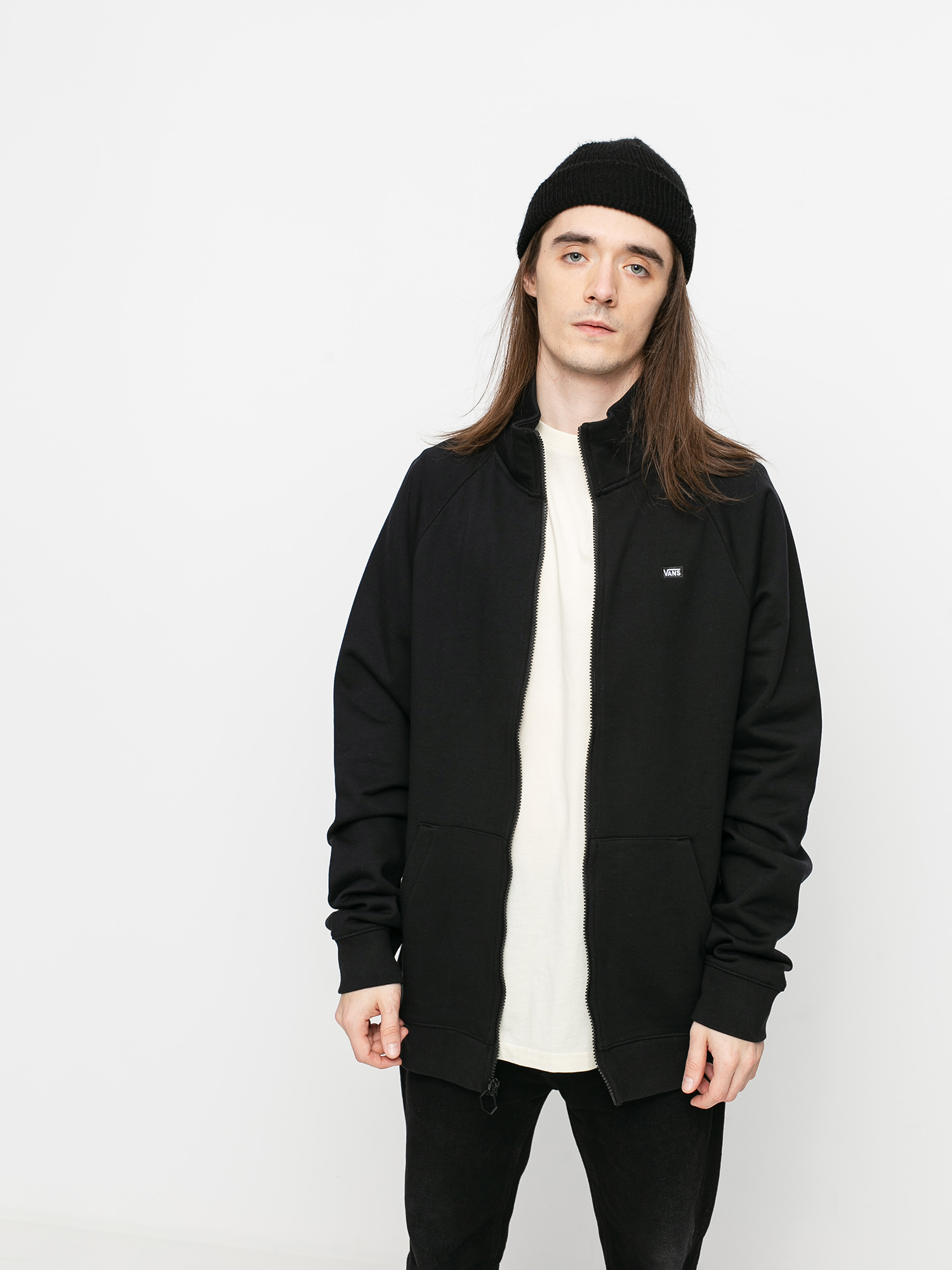 Bluza Vans Versa Track Jacket Dx (black)