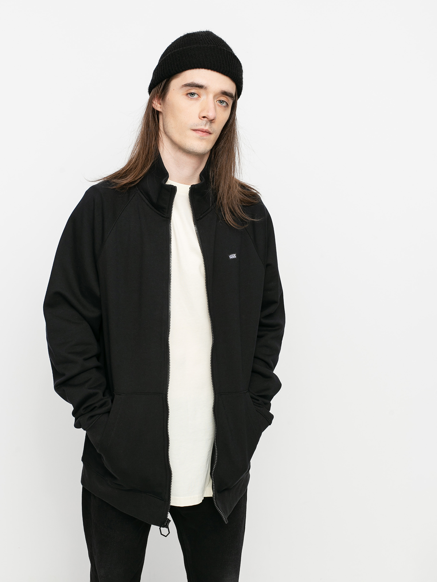 Bluza Vans Versa Track Jacket Dx (black)