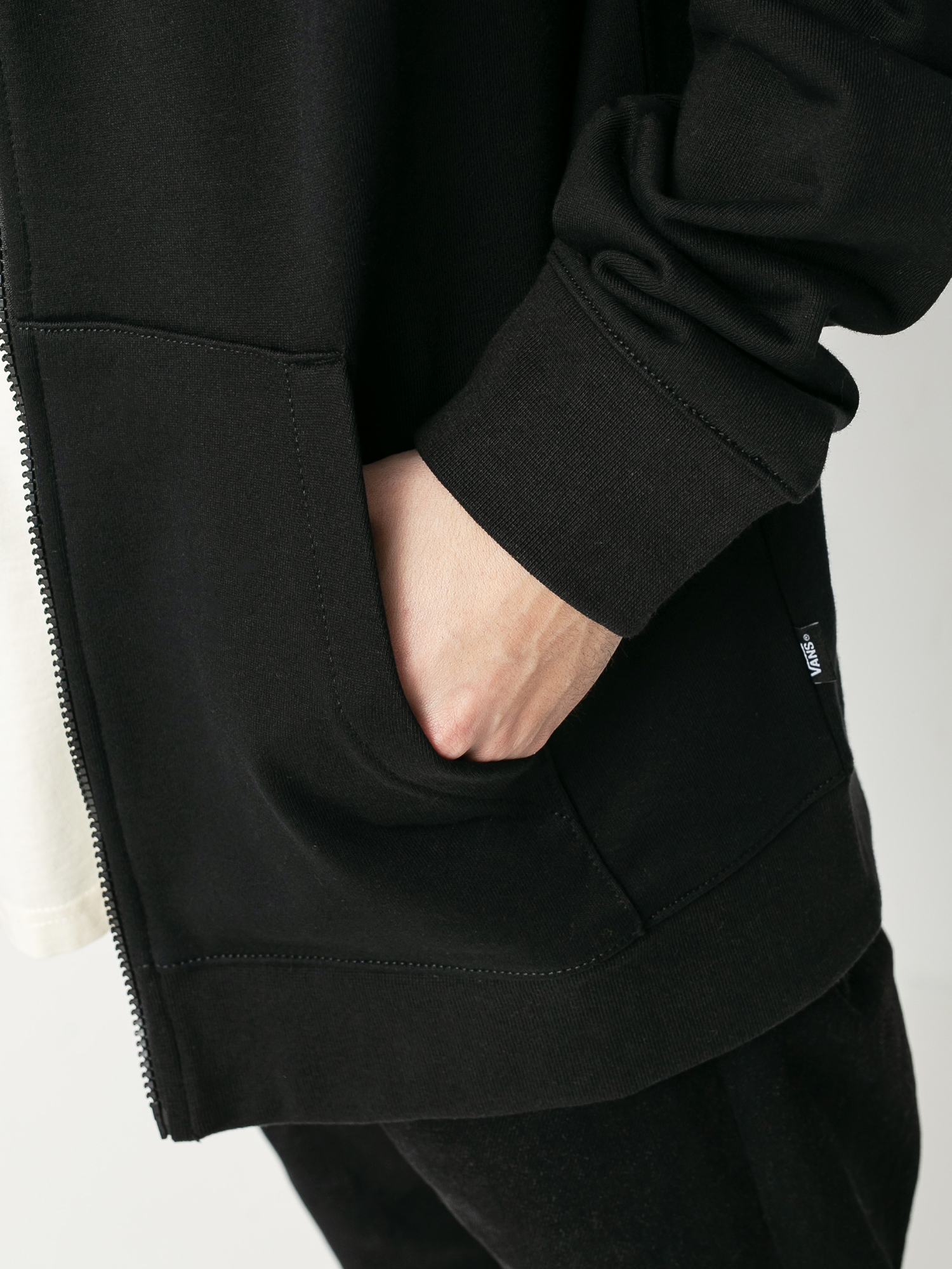 Bluza Vans Versa Track Jacket Dx (black)