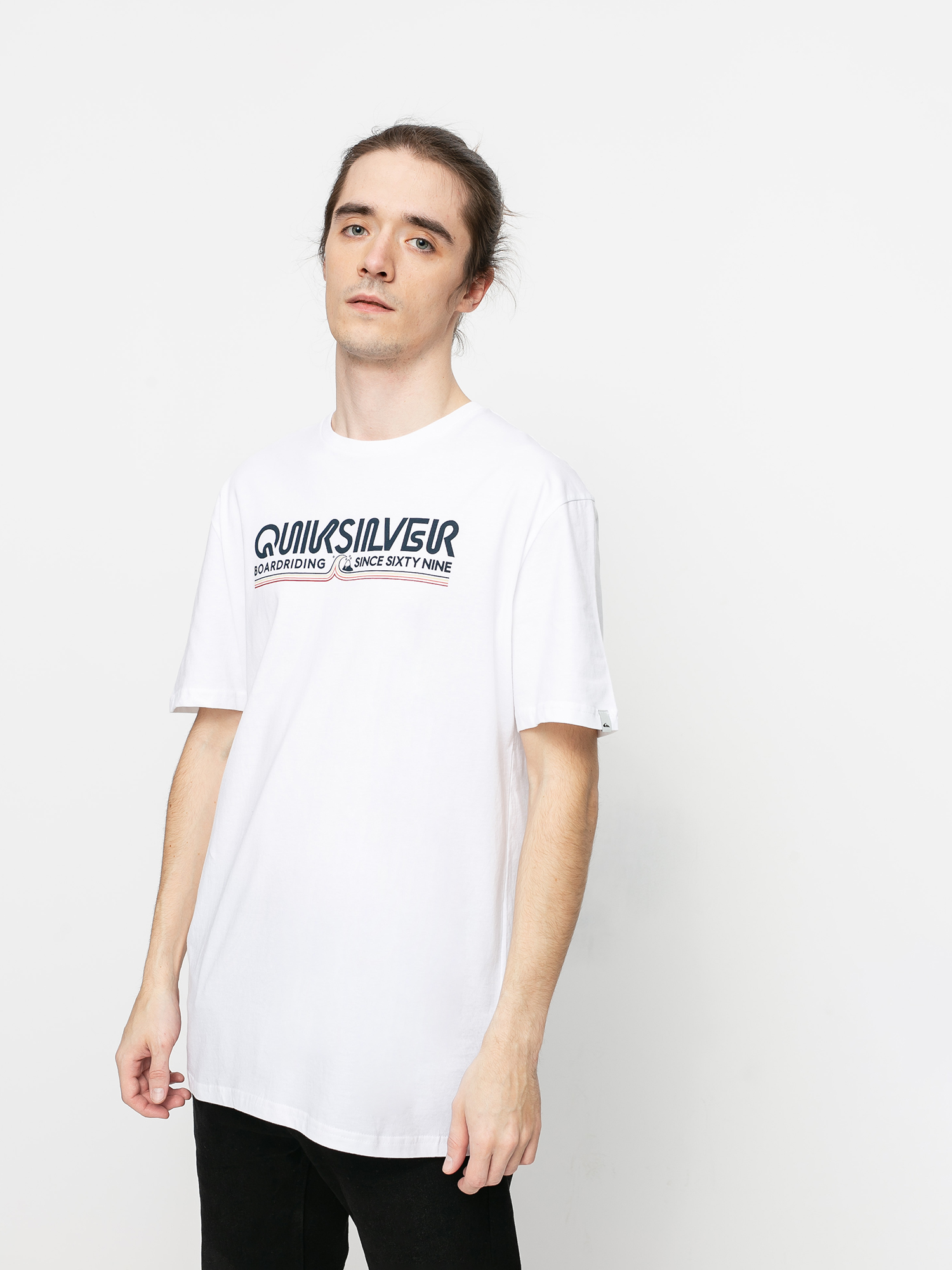 T-shirt Quiksilver Like Gold (white)