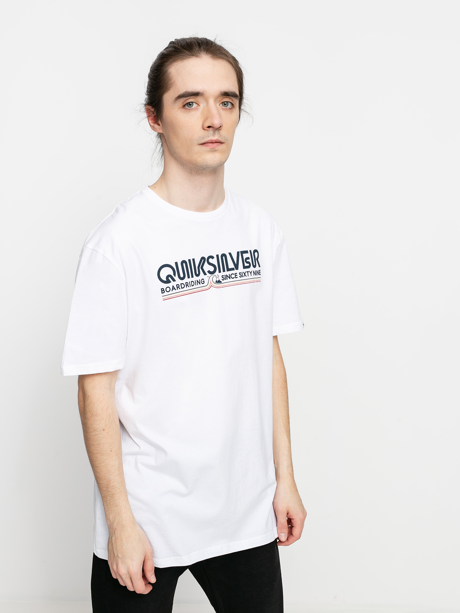 T-shirt Quiksilver Like Gold (white)