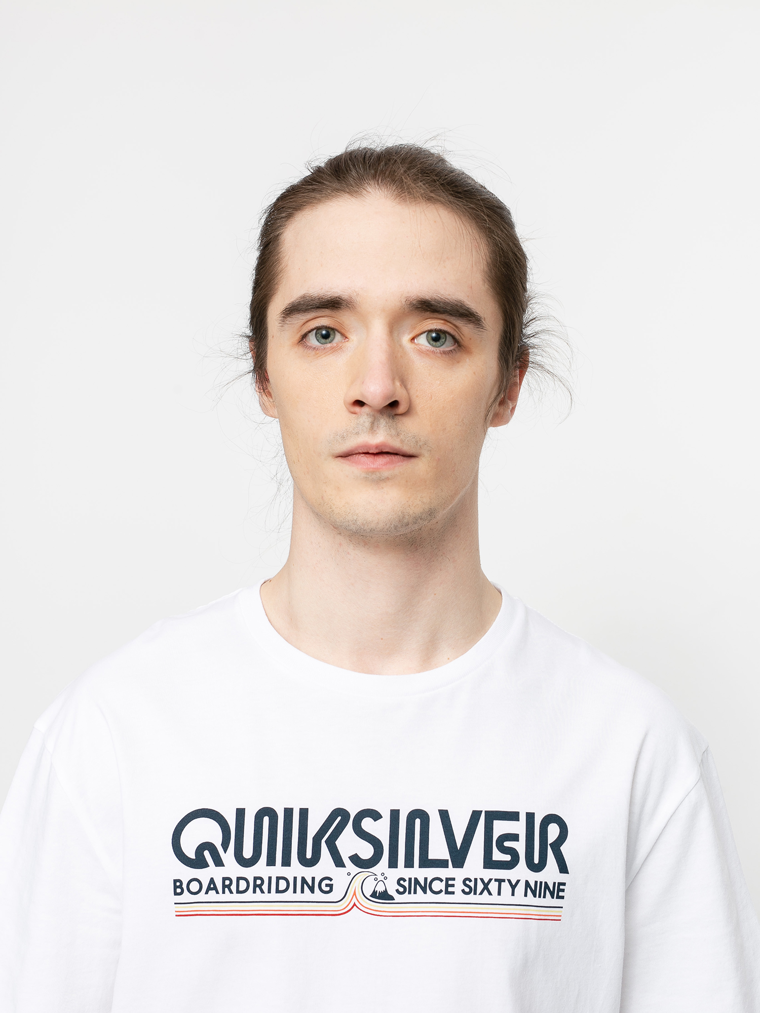 T-shirt Quiksilver Like Gold (white)