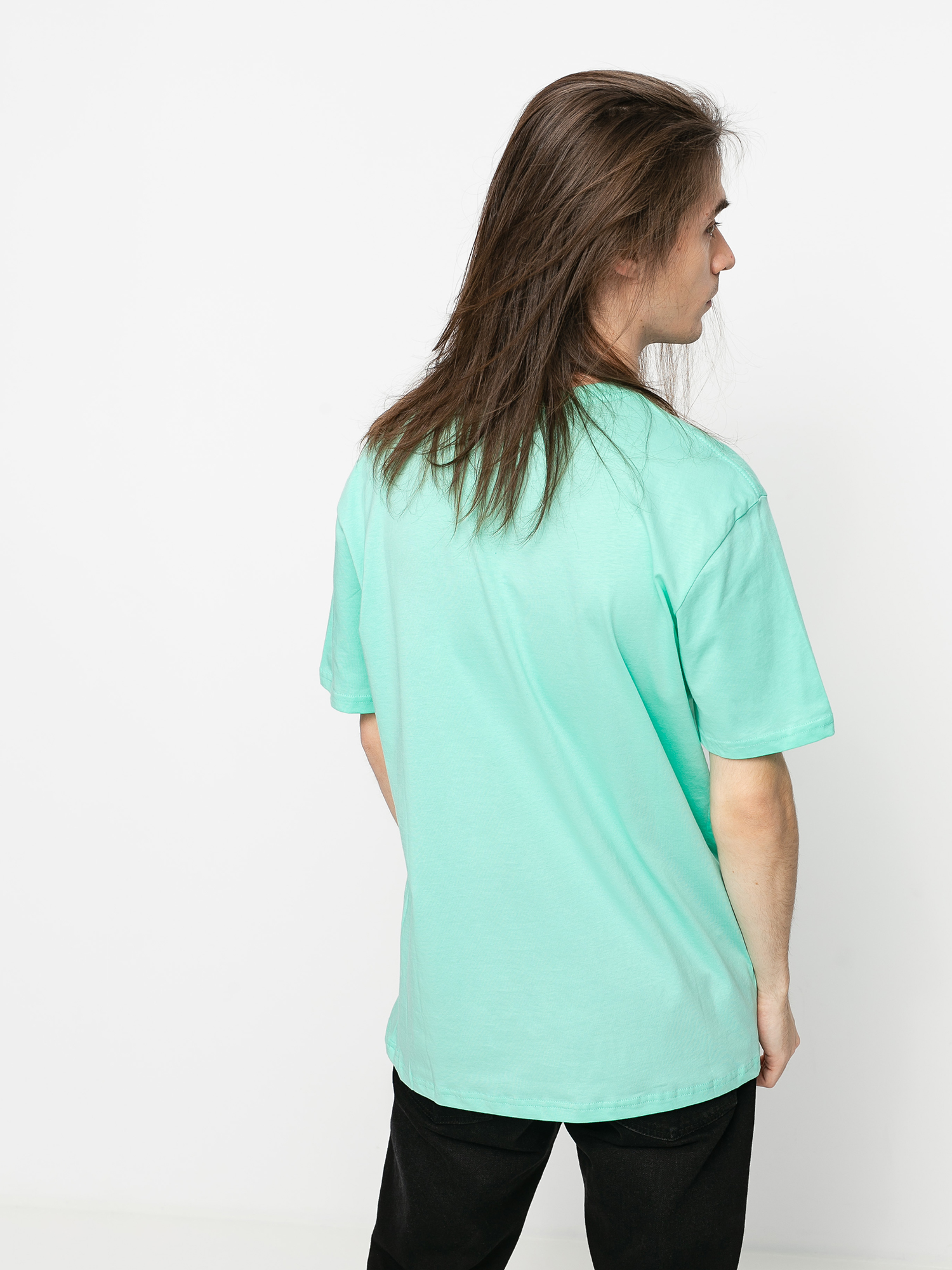 T-shirt Quiksilver Comp Logo (cabbage)