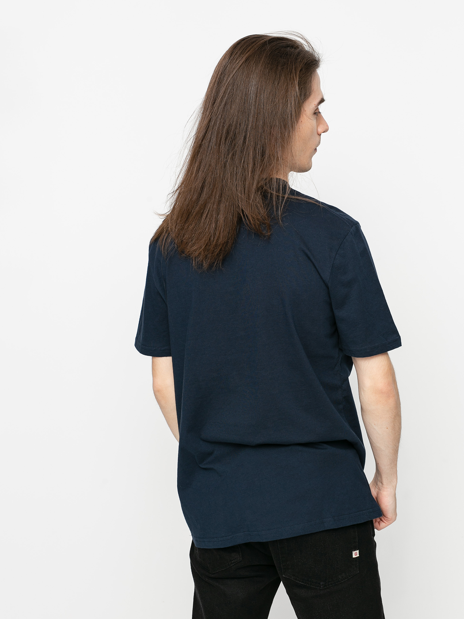 T-shirt Quiksilver Like Gold (navy blazer)