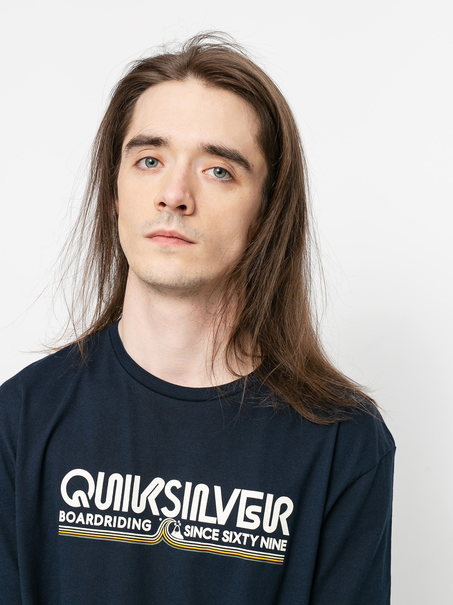 T-shirt Quiksilver Like Gold (navy blazer)