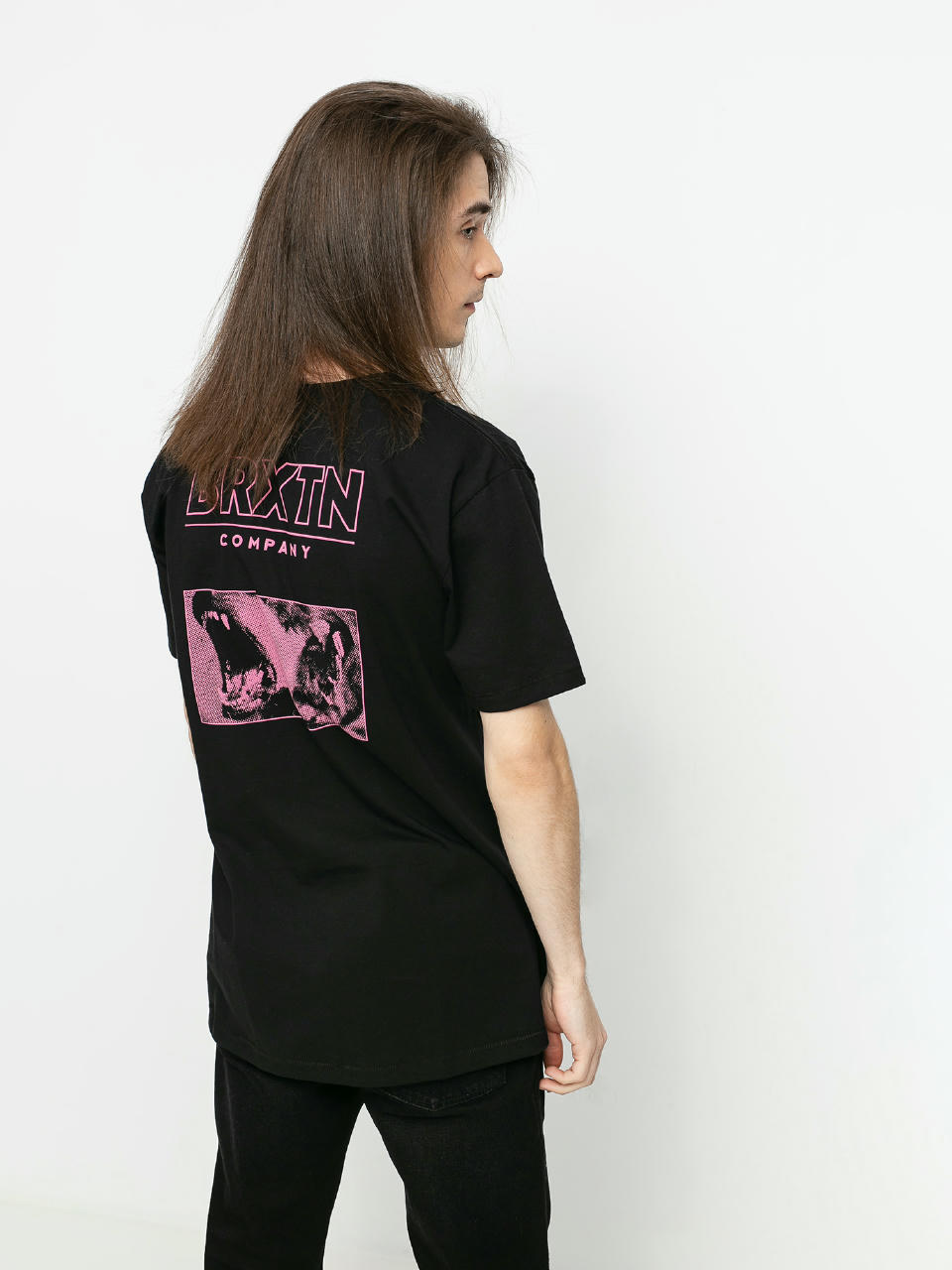 T-shirt Brixton Bite Tlrt (black)