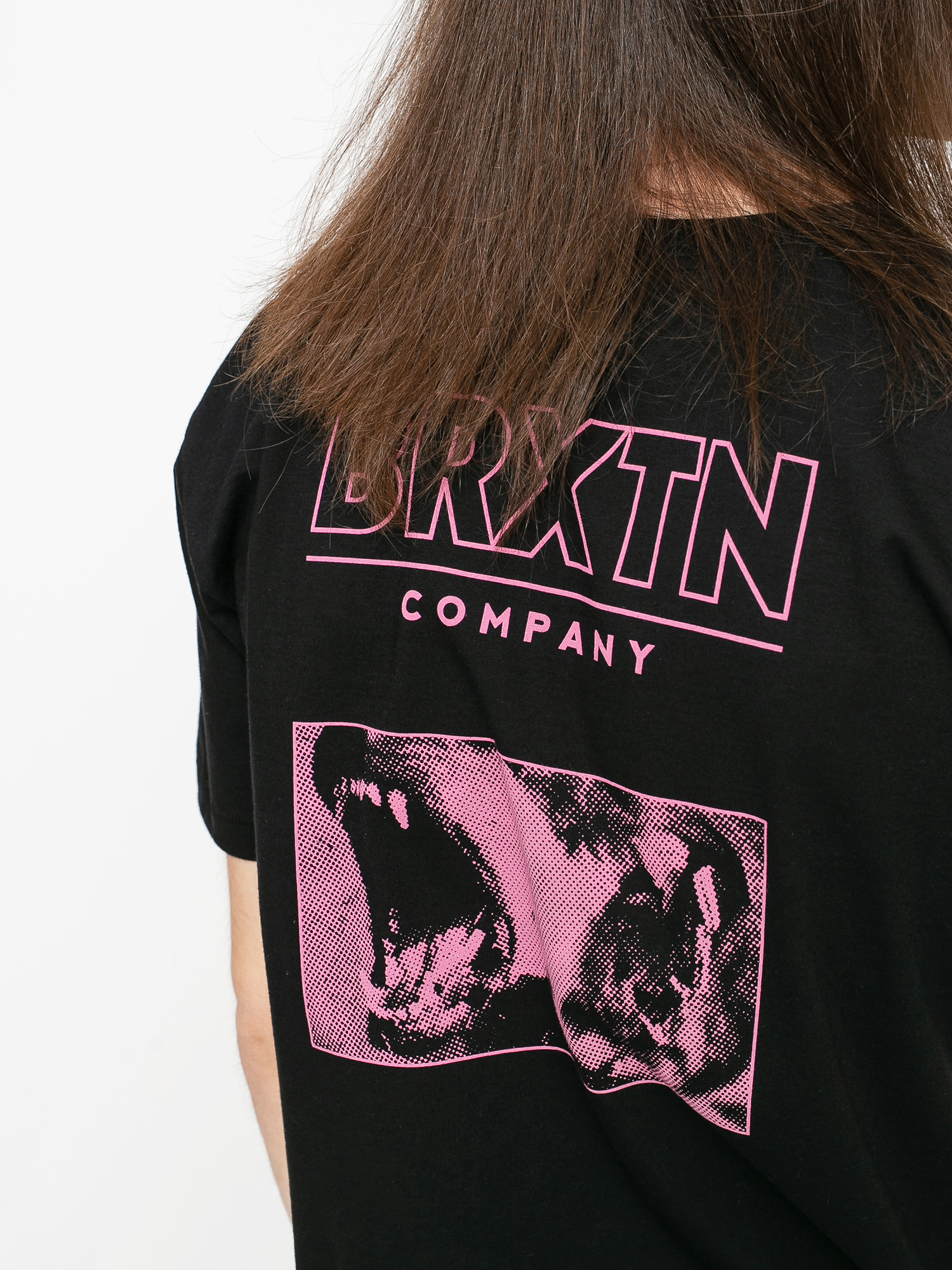 T-shirt Brixton Bite Tlrt (black)