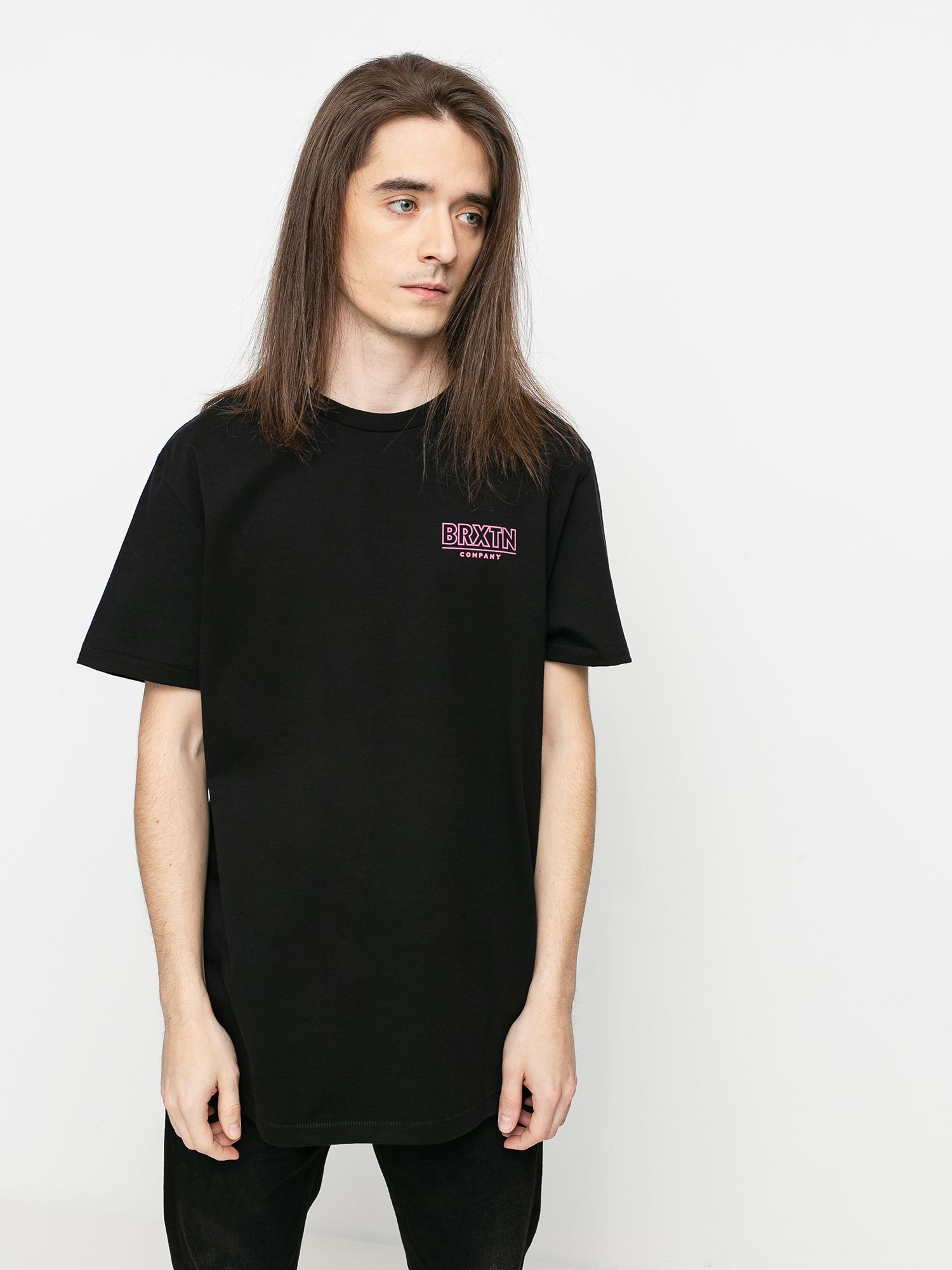 T-shirt Brixton Bite Tlrt (black)