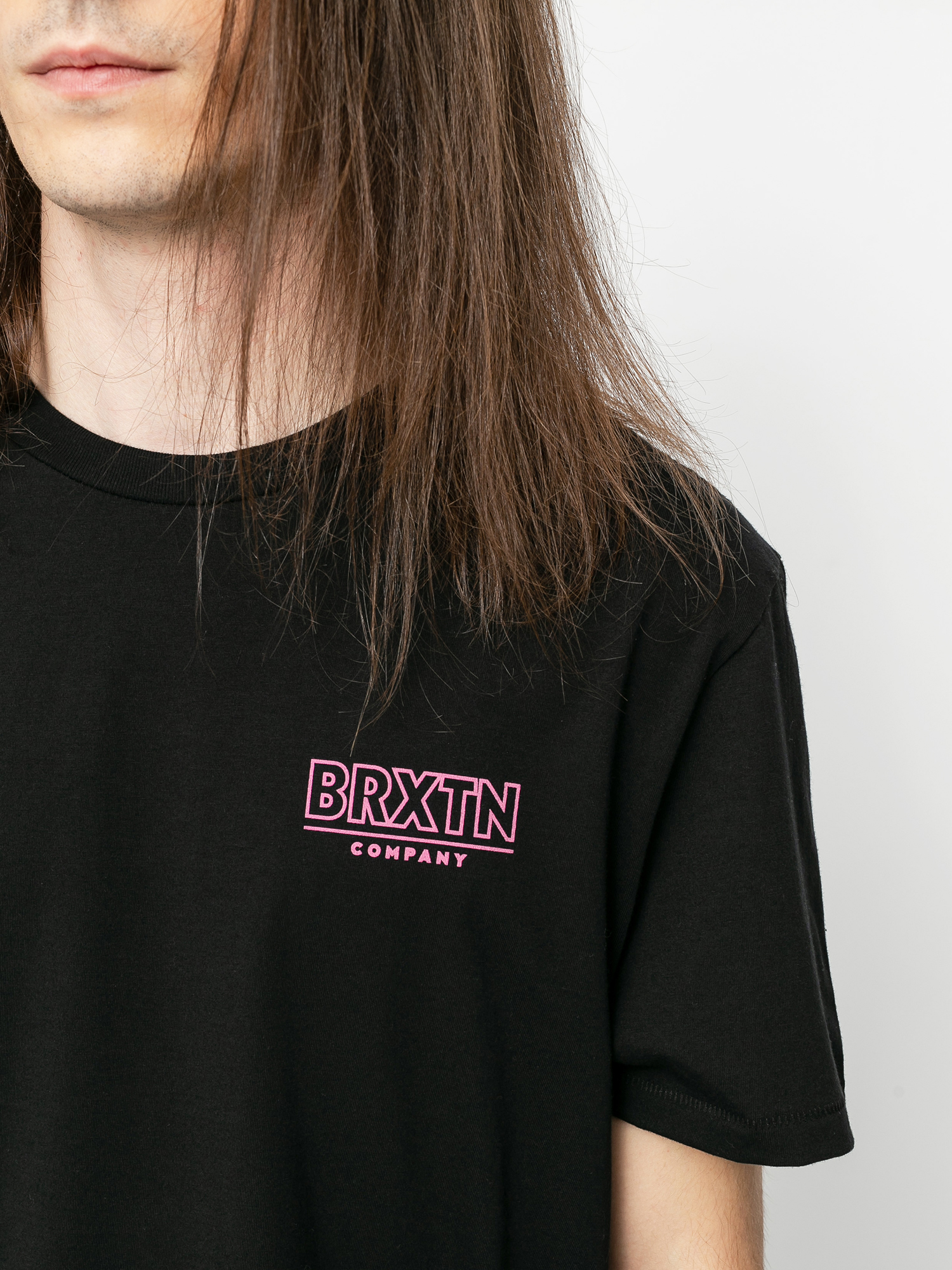 T-shirt Brixton Bite Tlrt (black)