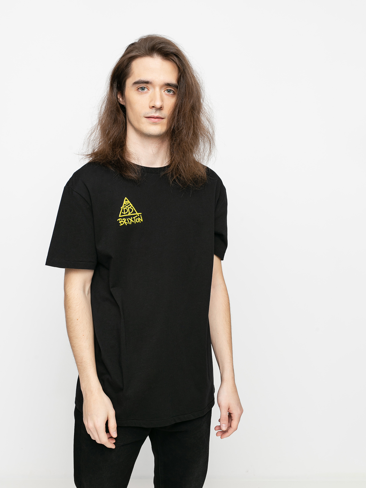 T-shirt Brixton Bb Mode Tlrt (black)