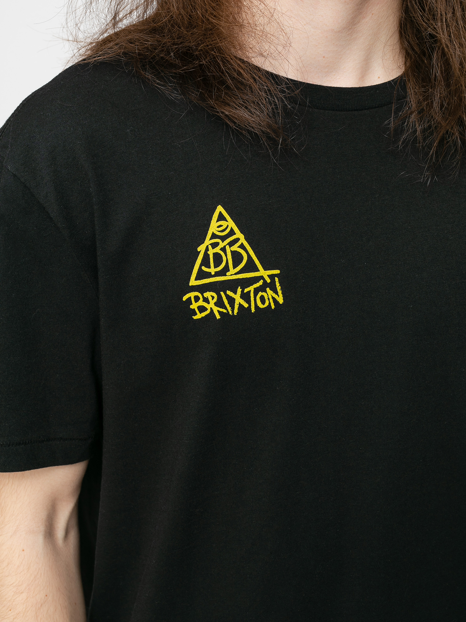 T-shirt Brixton Bb Mode Tlrt (black)