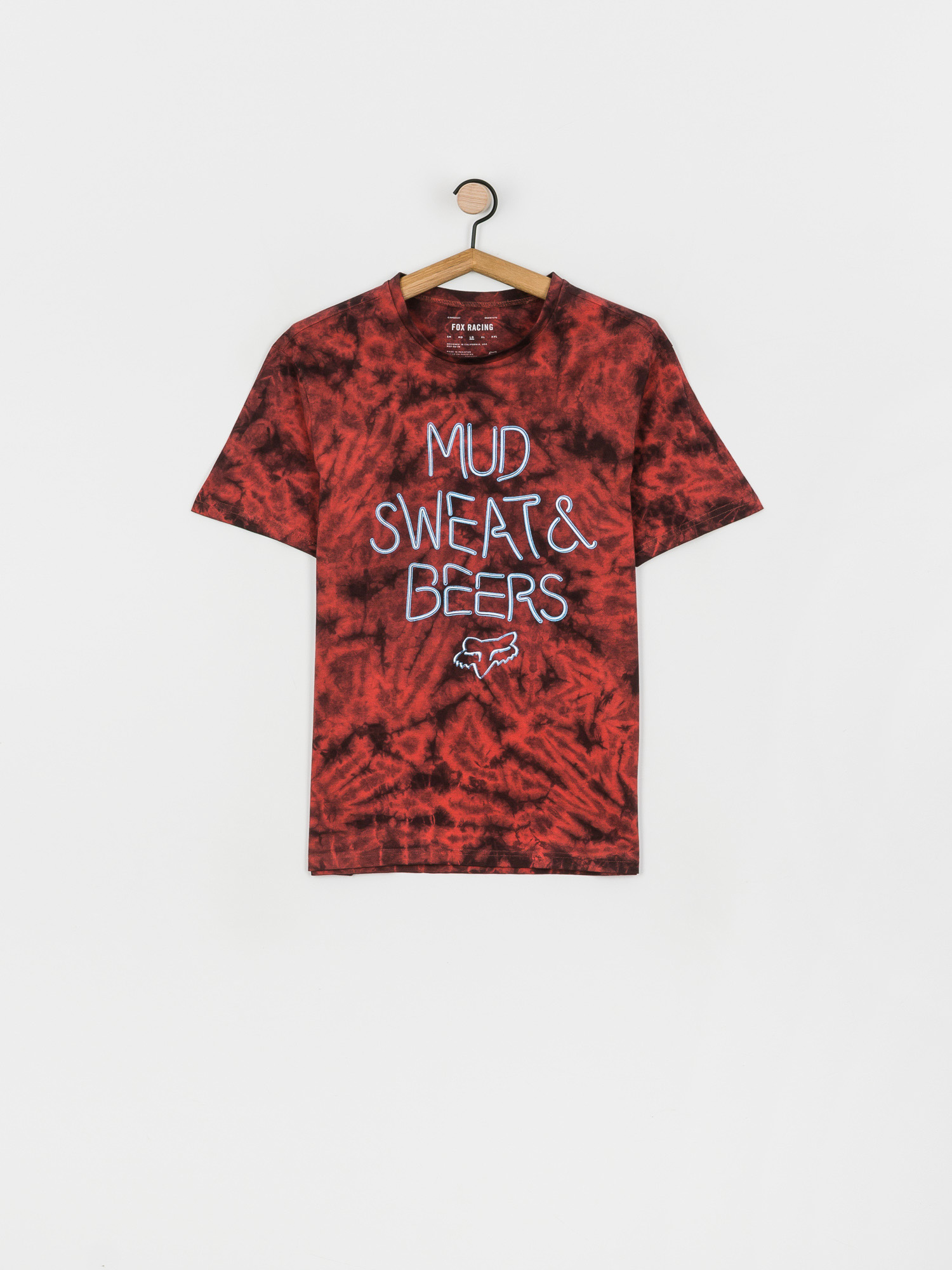 T-shirt Fox Down N' Dirty (atmc pnch)