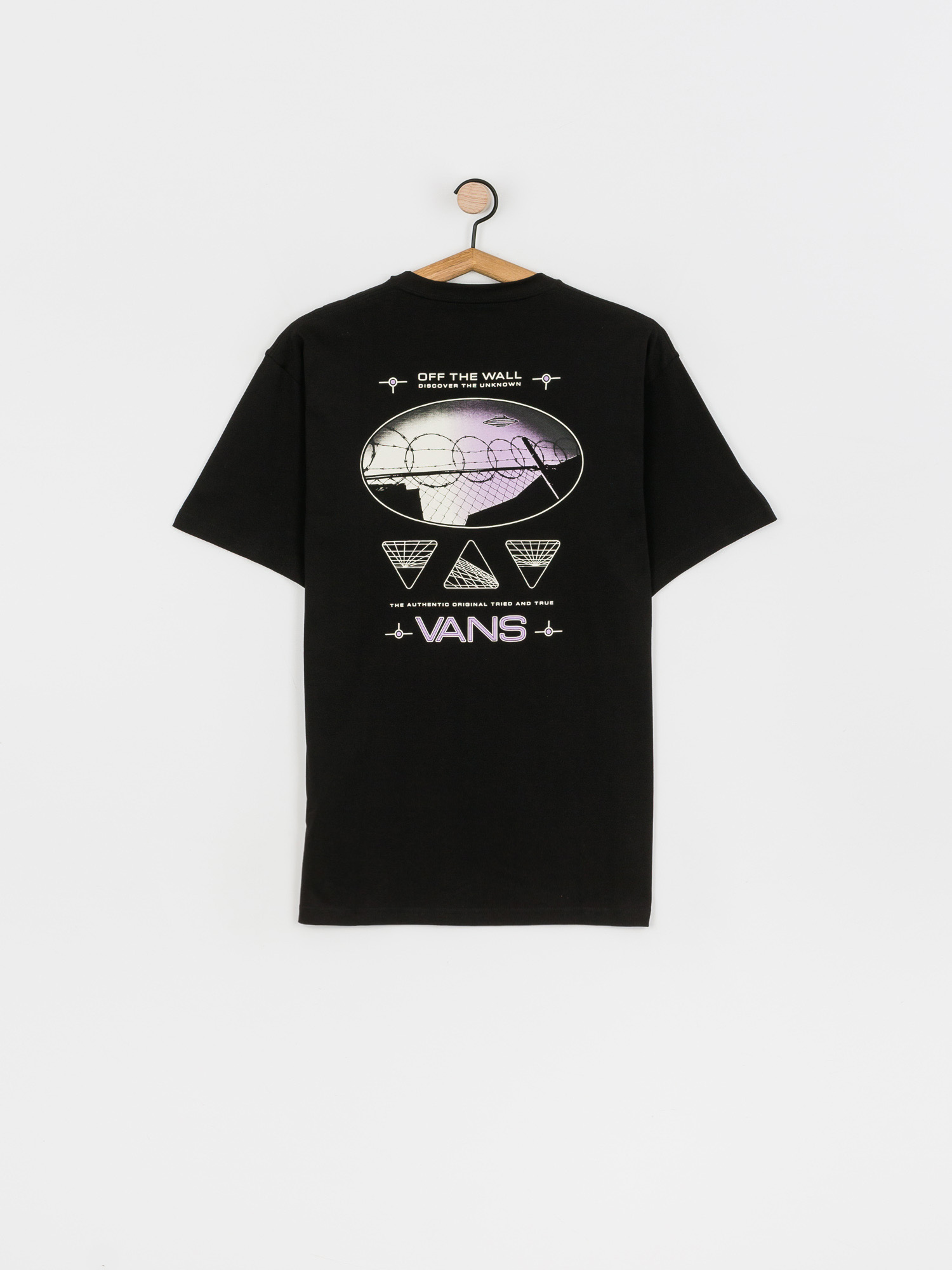 T-shirt Vans Area 66 (black)