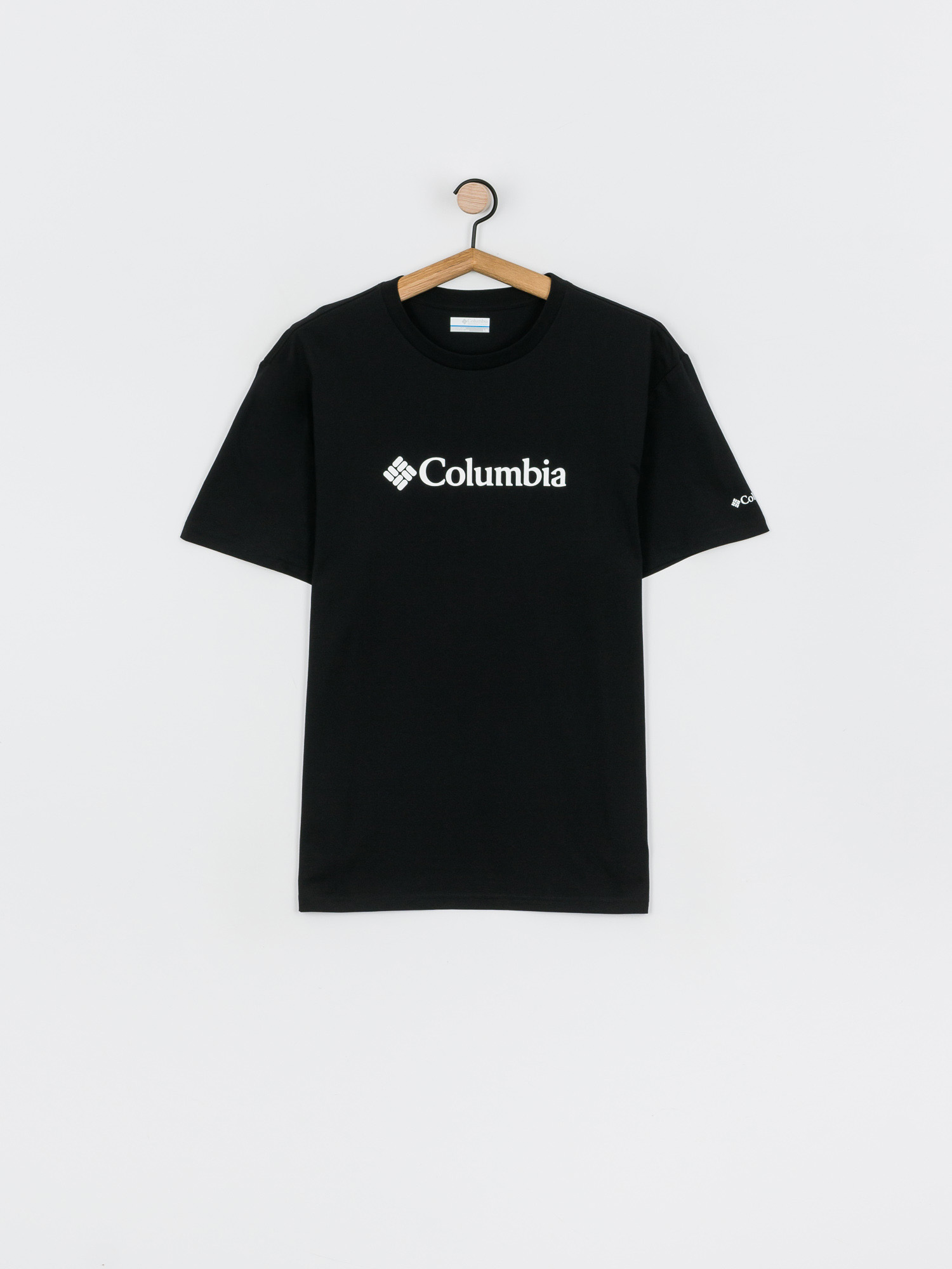 T-shirt Columbia CSC Basic Logo (black)