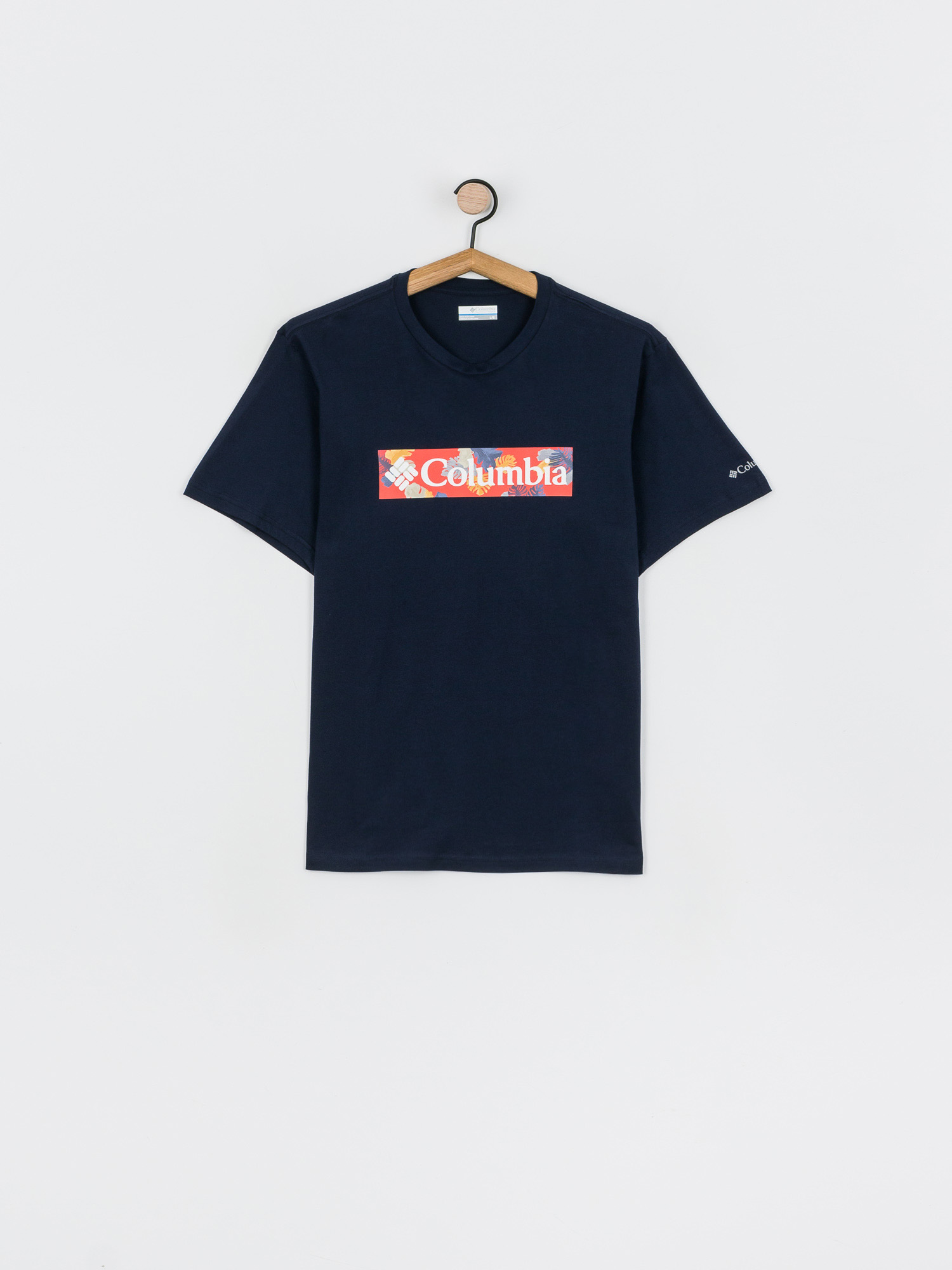 T-shirt Columbia Rapid Ridge (collegiate navy/sky blue framed floral)