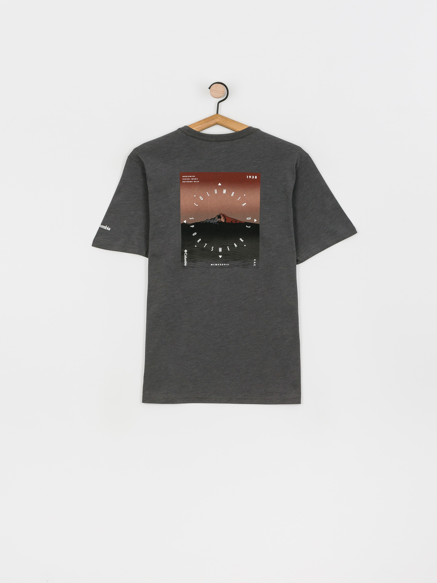 T-shirt Columbia High Dune (shark true direction)