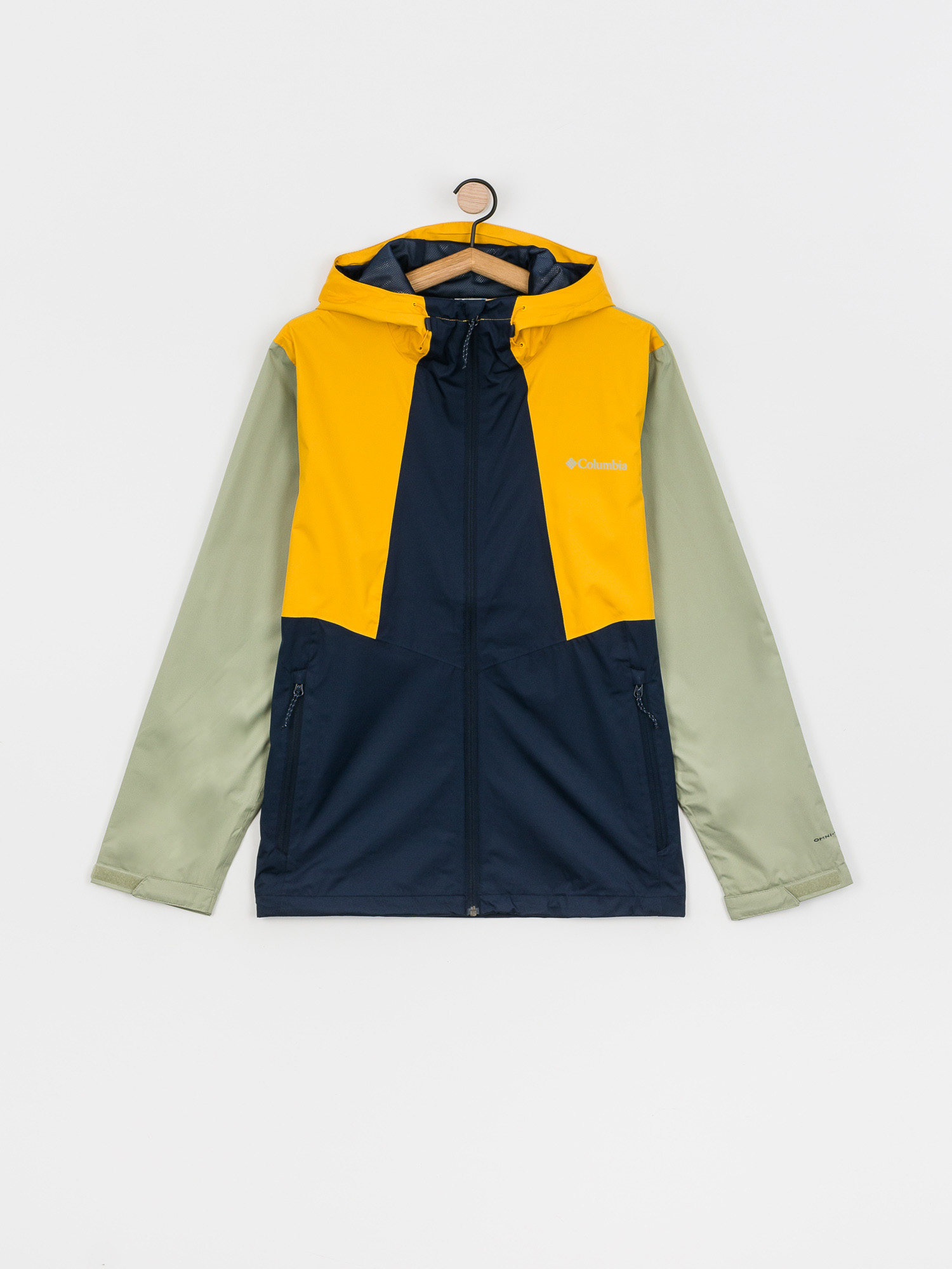 Kurtka Columbia Inner Limits II (collegiate navy/bright gold/safari)