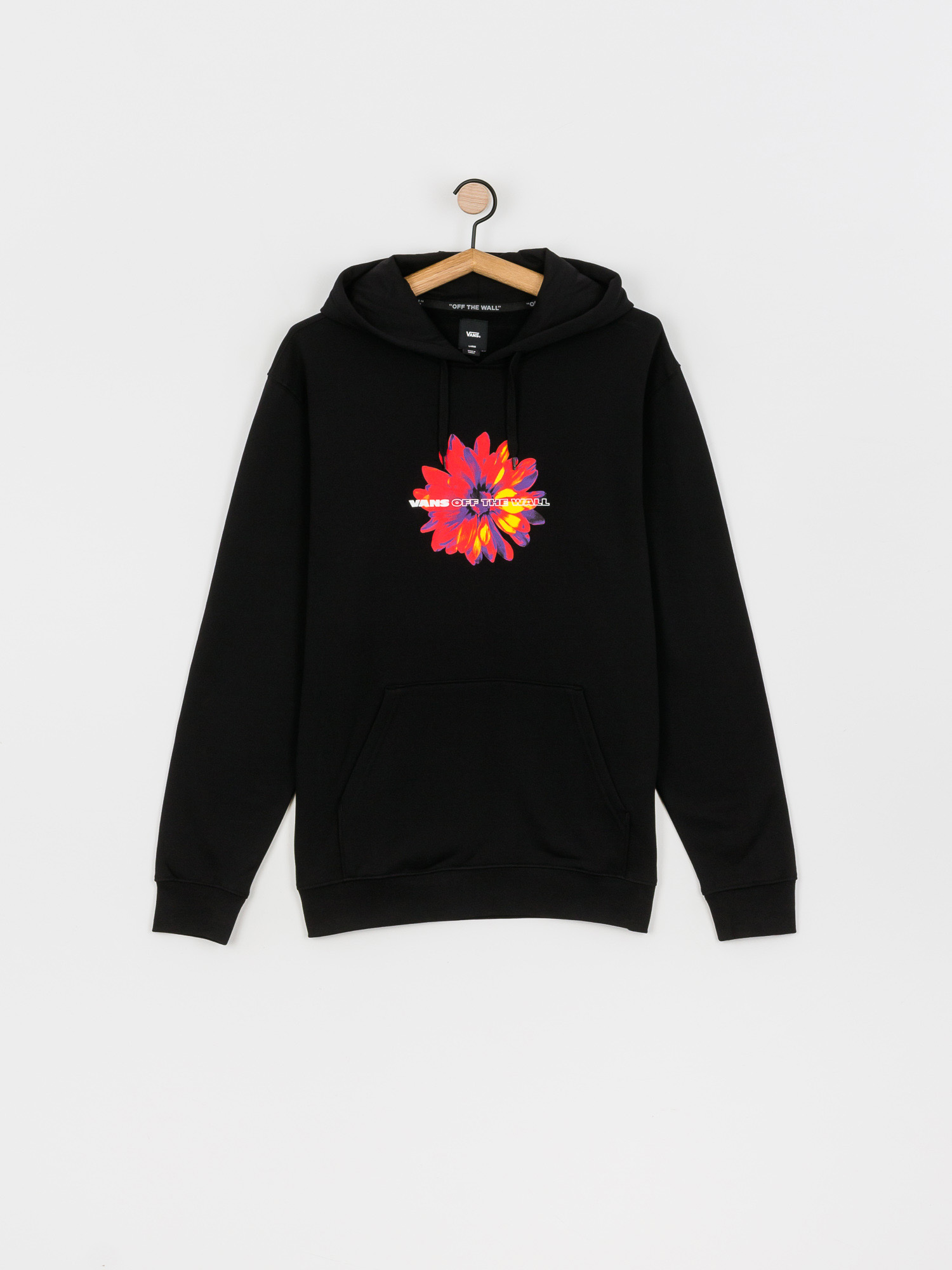 Bluza z kapturem Vans Blooming HD (black)