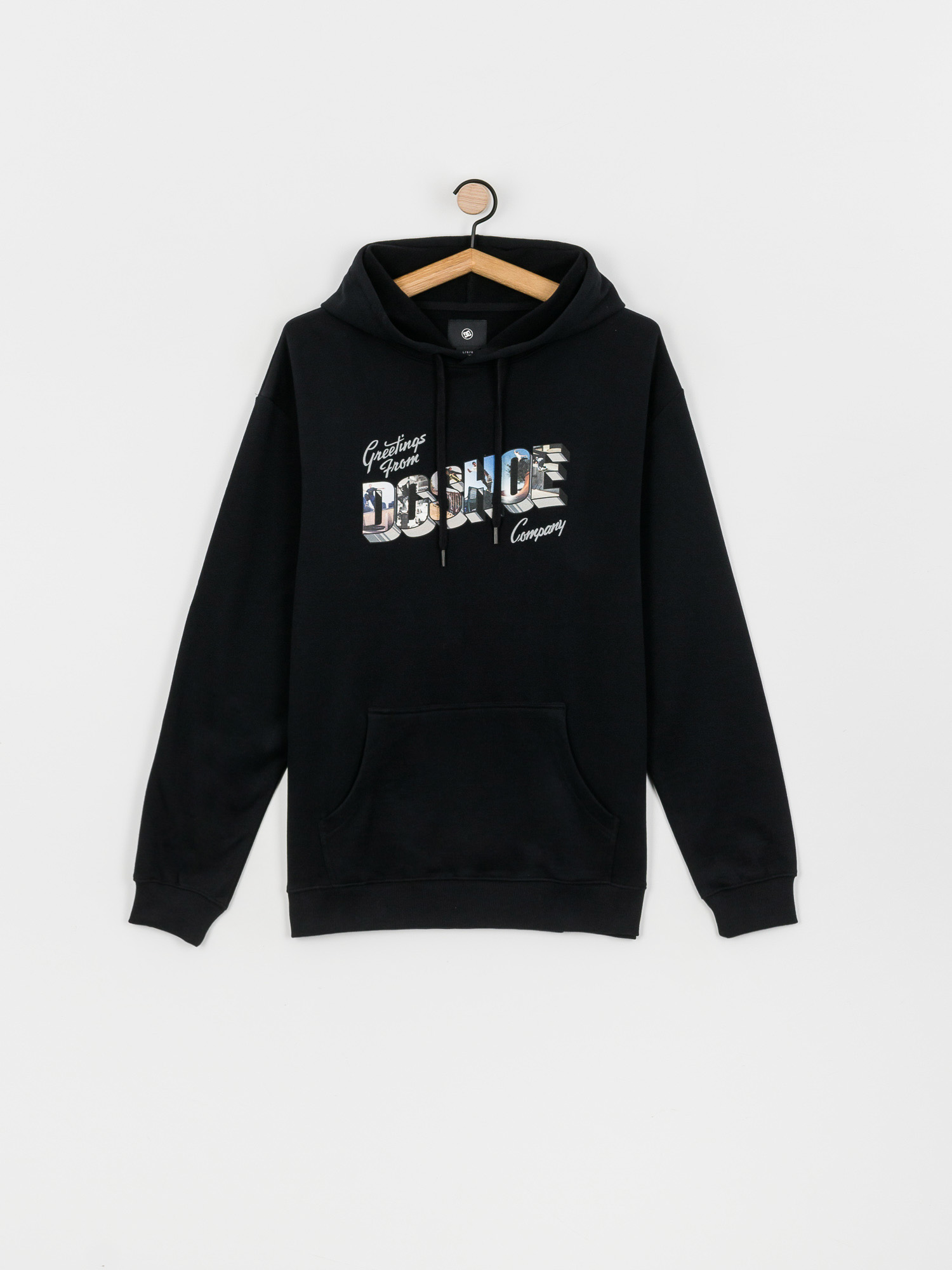 Bluza z kapturem DC Blabac Greetings HD (black)