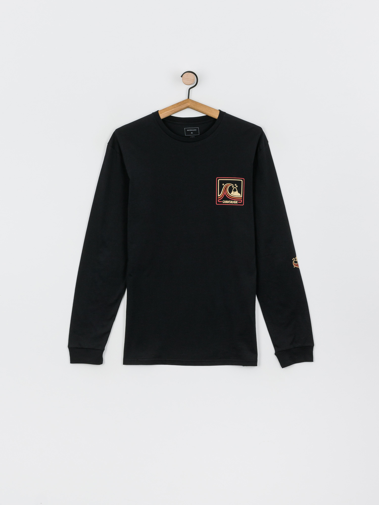 Longsleeve Quiksilver Highway Vagabond (black)