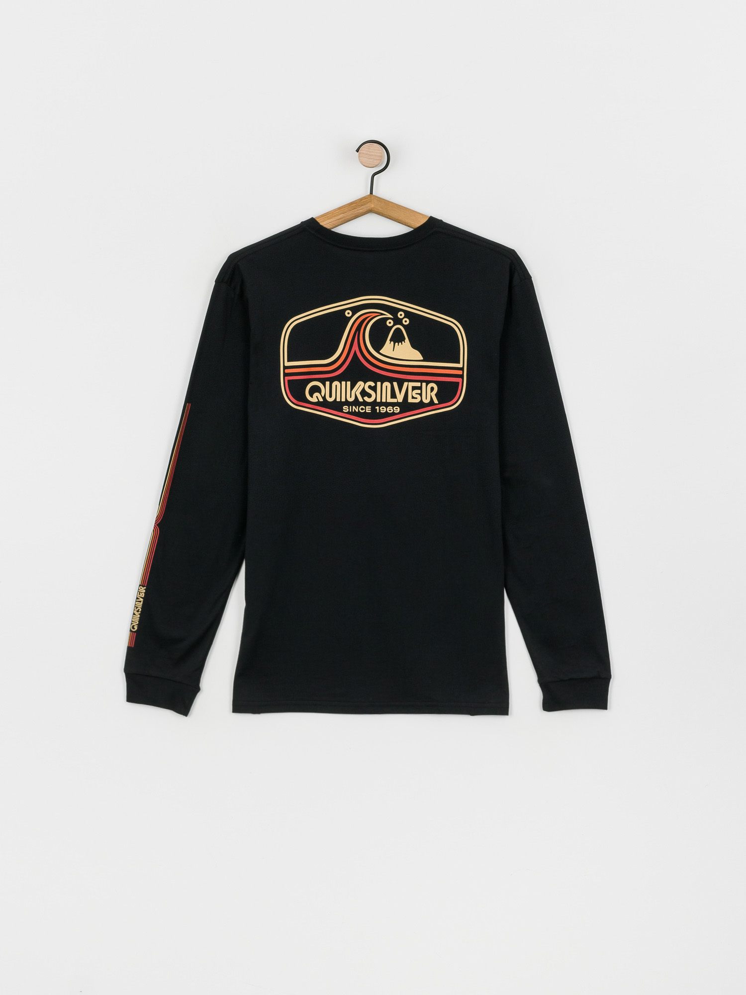 Longsleeve Quiksilver Highway Vagabond (black)