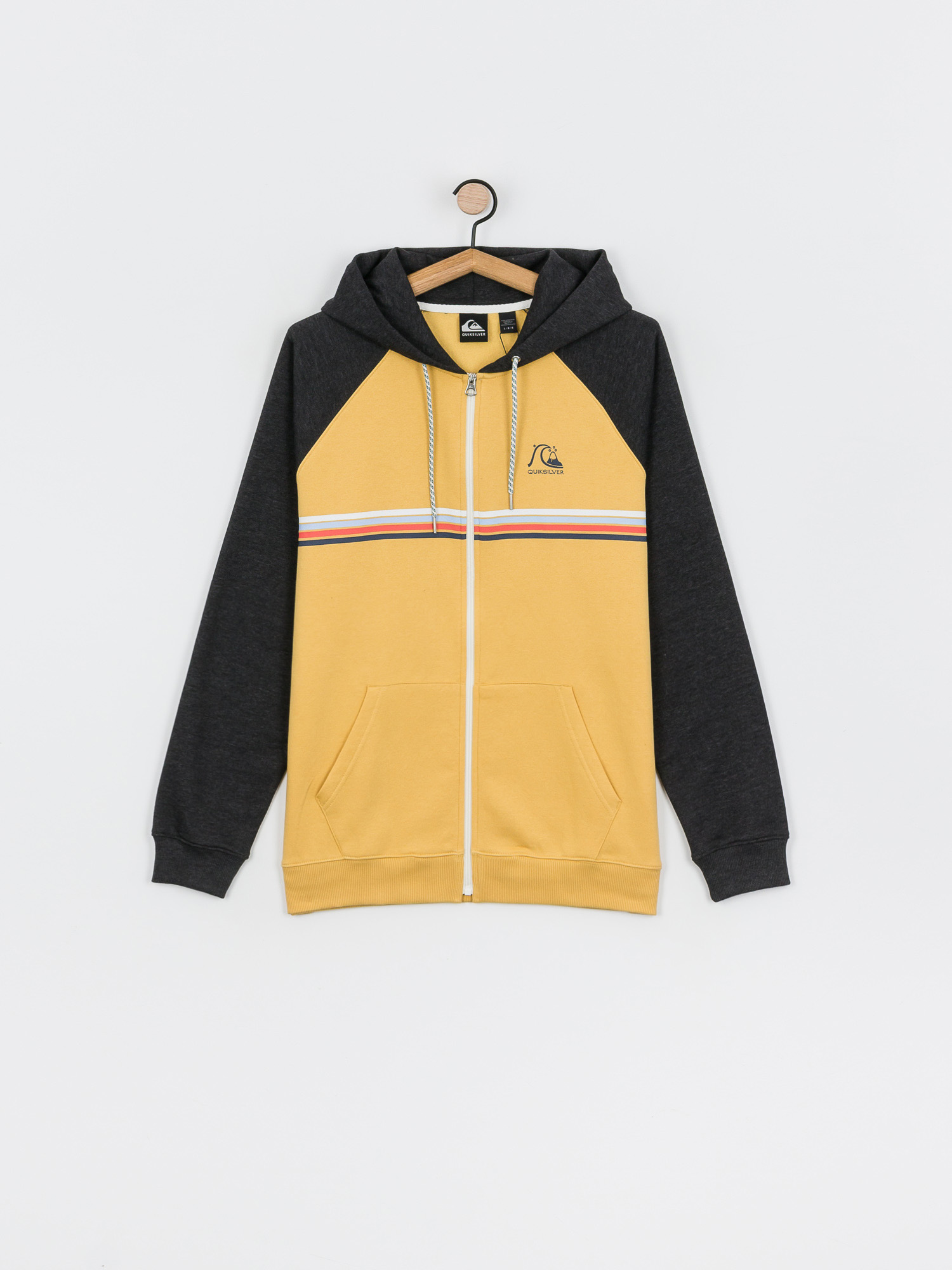 Bluza z kapturem Quiksilver Everyday Screen ZHD (rattan)