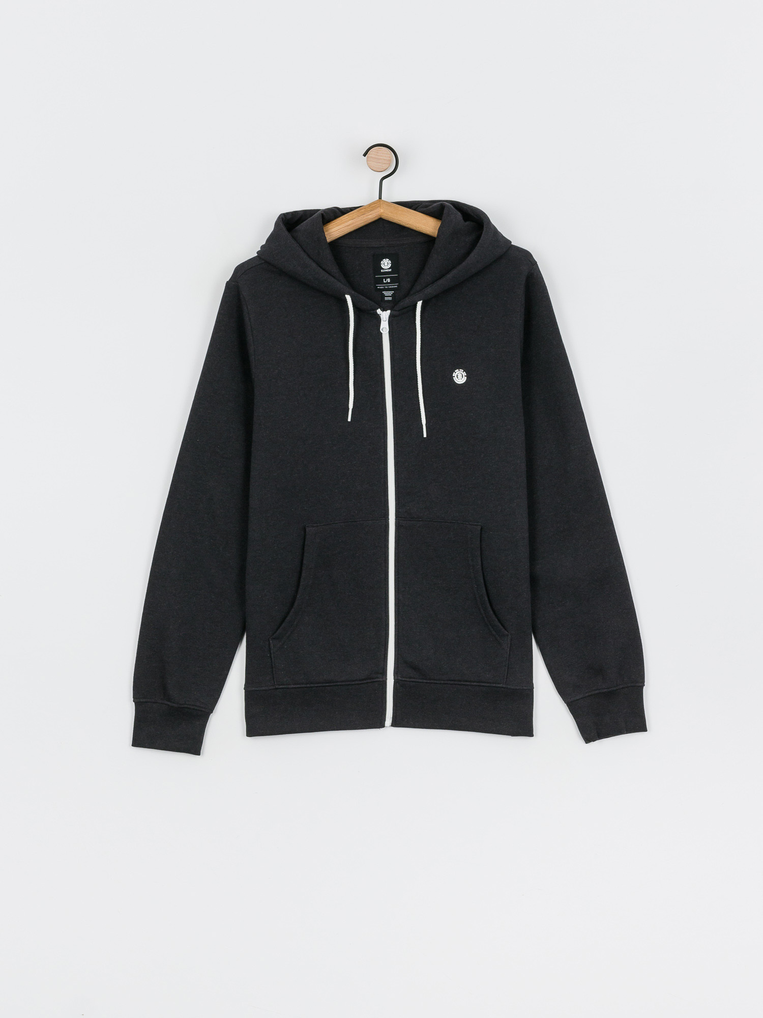 Bluza z kapturem Element Cornell Classic ZHD (charcoal heathe)