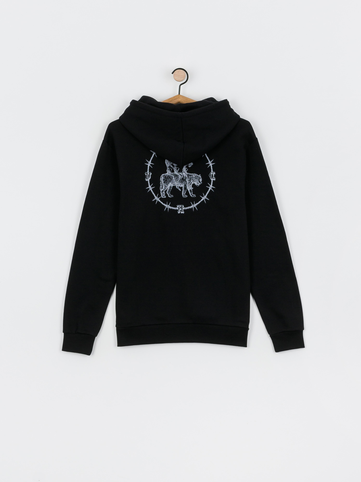 Bluza z kapturem RVCA Rvca Bjj HD (black)