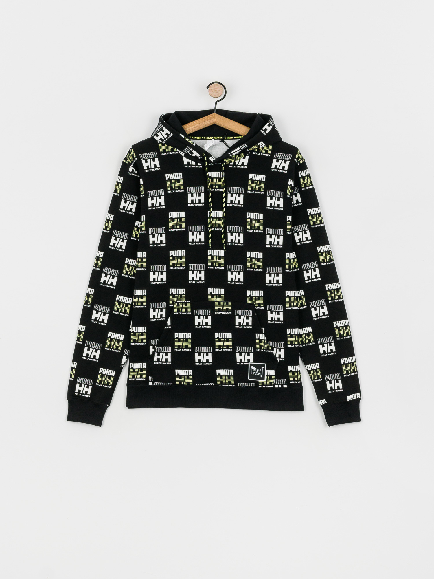 Bluza z kapturem Puma X Helly Hansen Aop HD (puma black)