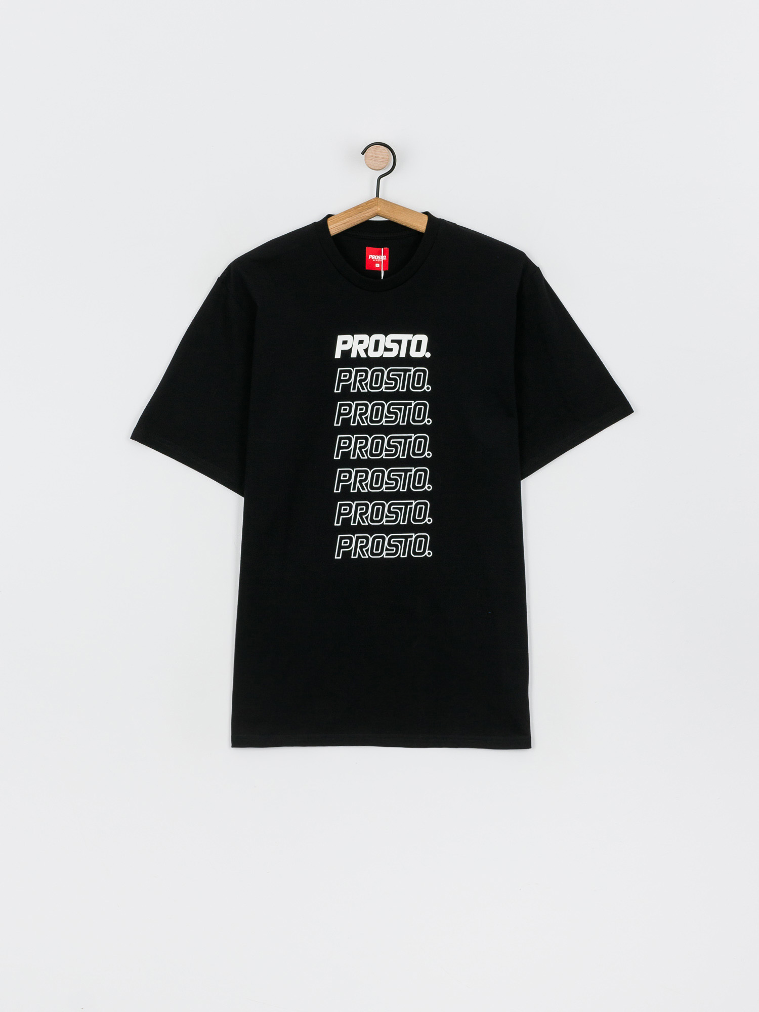 T-shirt Prosto Fruggally (black)