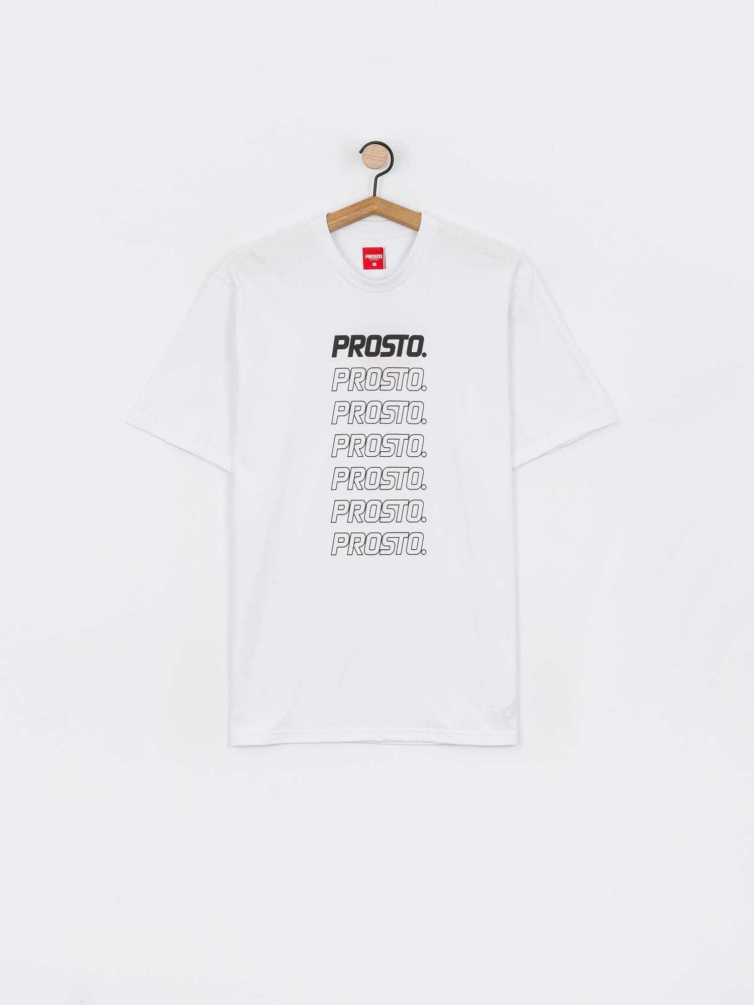 T-shirt Prosto Fruggally (white)