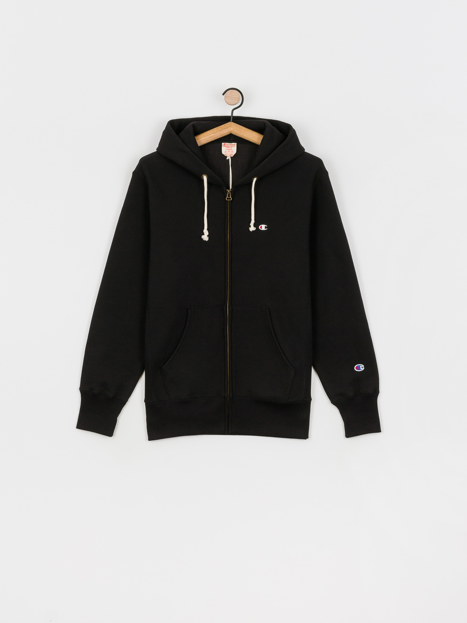 Bluza z kapturem Champion Sweatshirt ZHD 214677 (nbk)