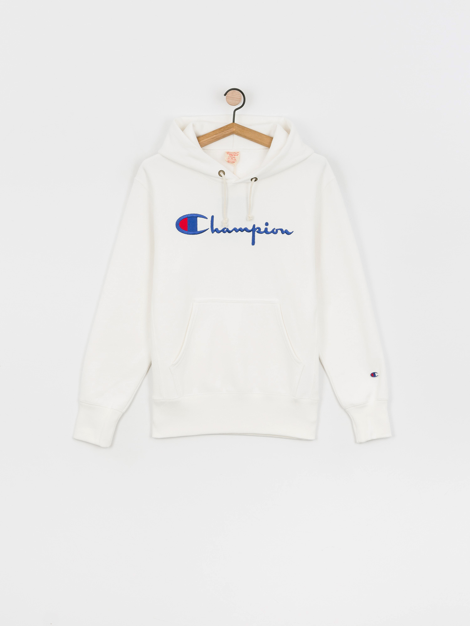 Bluza z kapturem Champion Sweatshirt HD 215159 (wht)