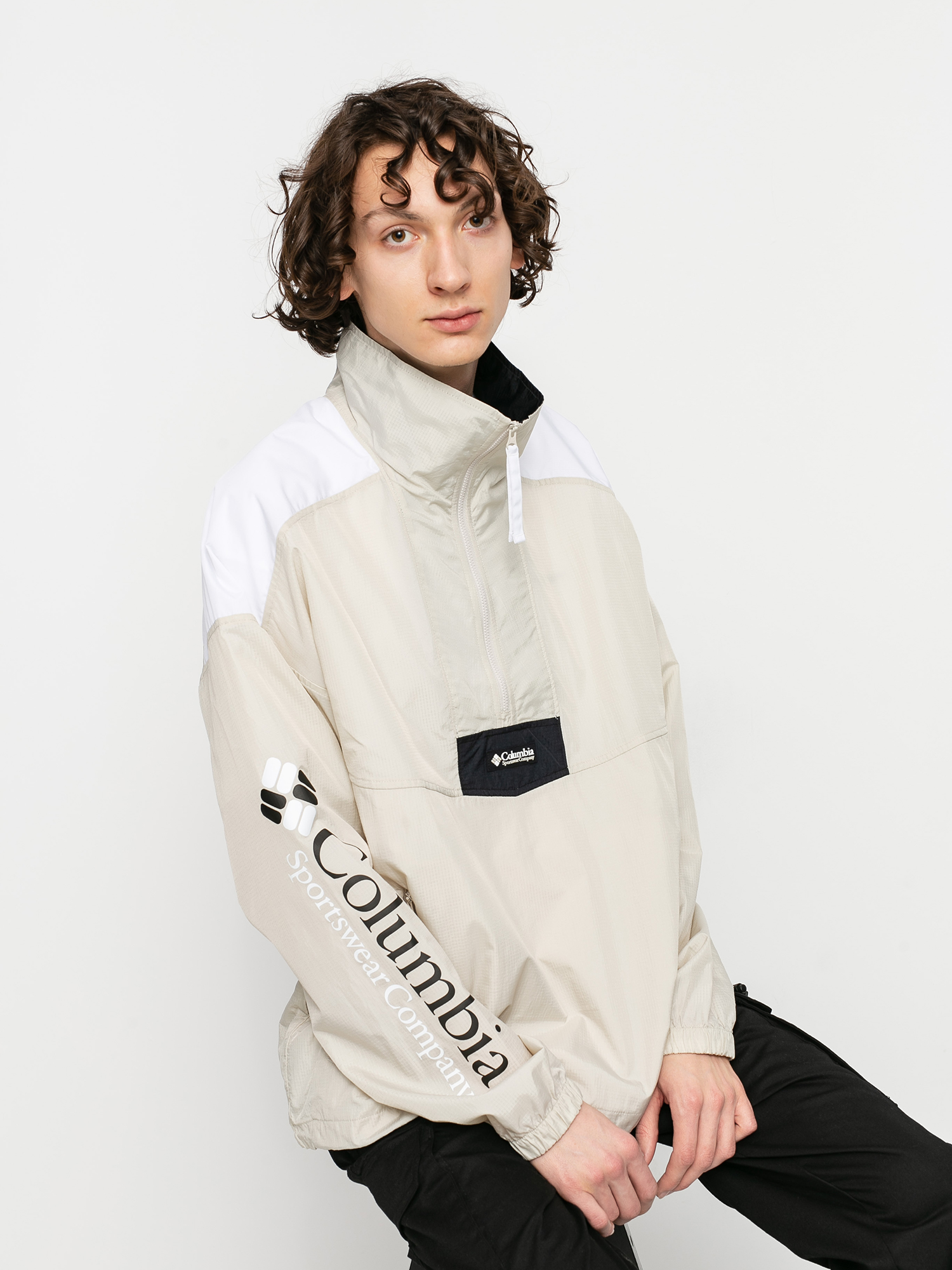 Kurtka Columbia Riptide Anorak (dark stone)