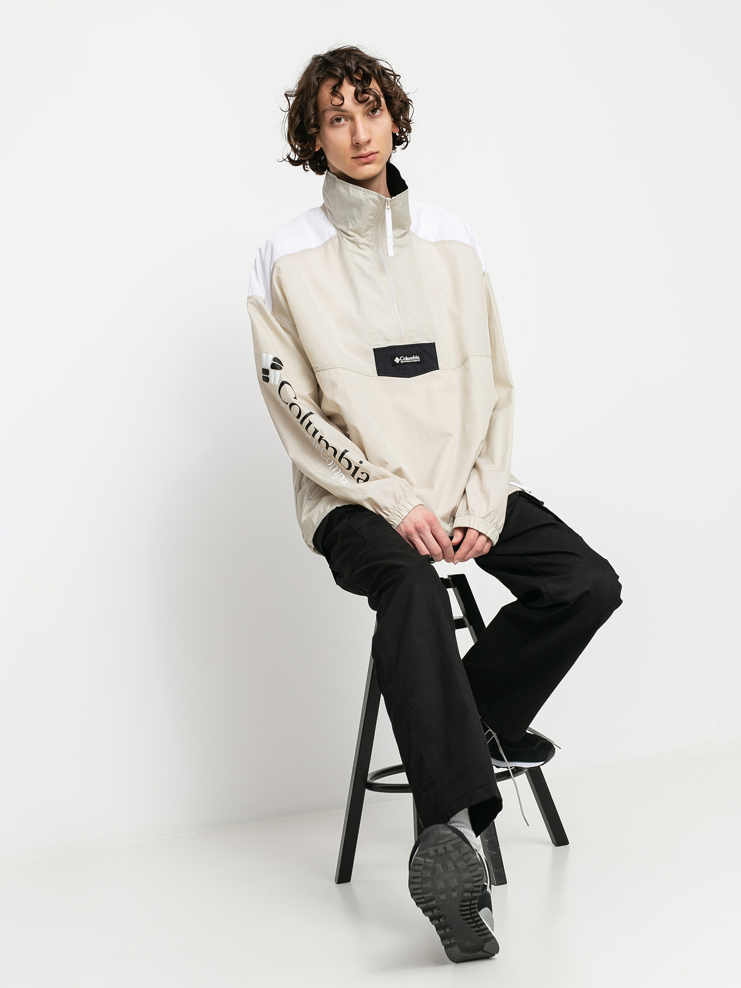 Kurtka Columbia Riptide Anorak (dark stone)