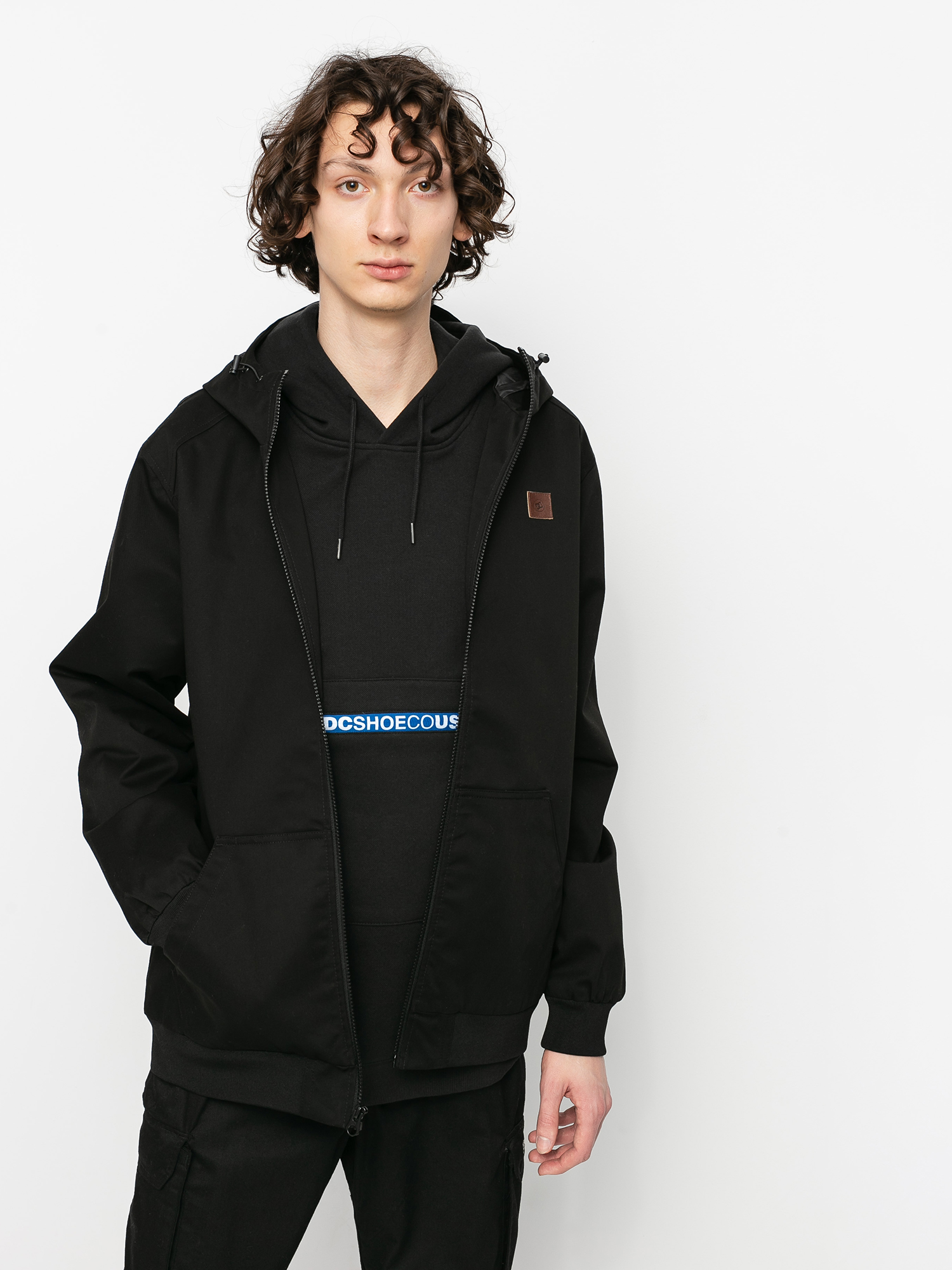 Kurtka DC Earl Light (black)