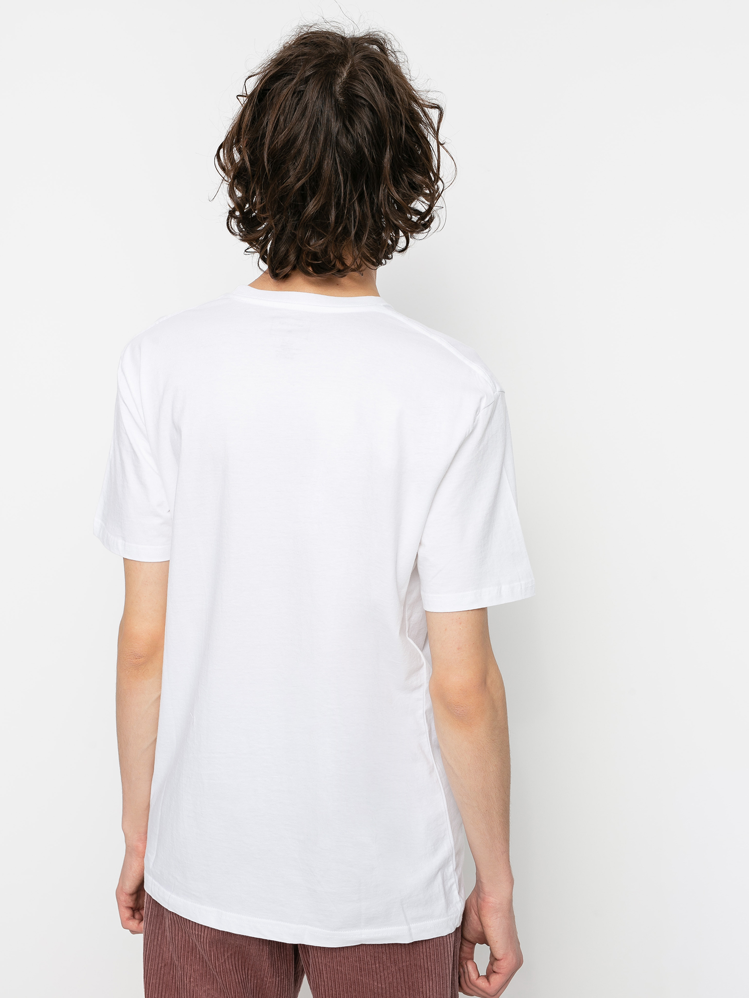 T-shirt Quiksilver Night Surfer (white)