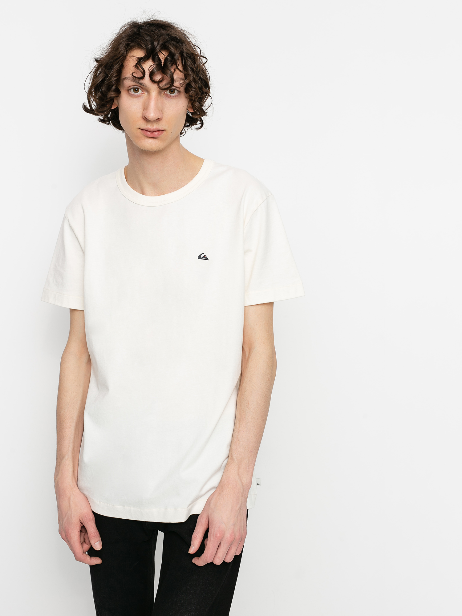 T-shirt Quiksilver Essentials (antique white)
