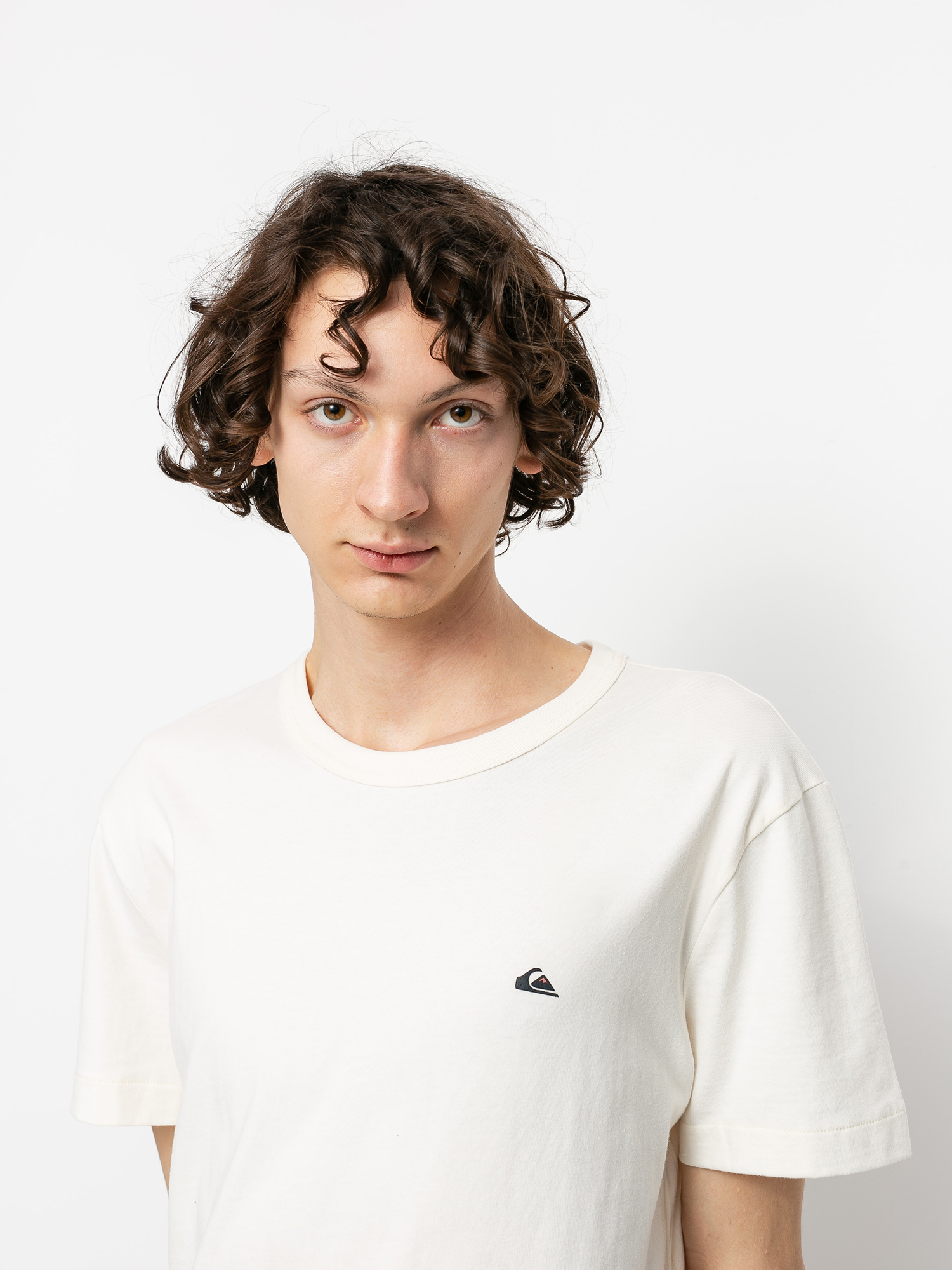 T-shirt Quiksilver Essentials (antique white)