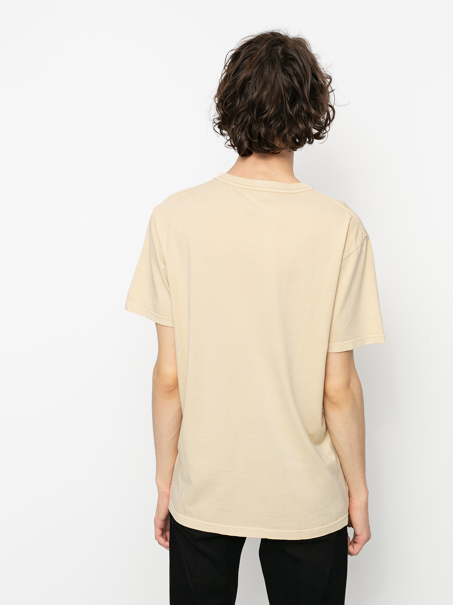 T-shirt Quiksilver Basic Bubble Embroidery (antique white)