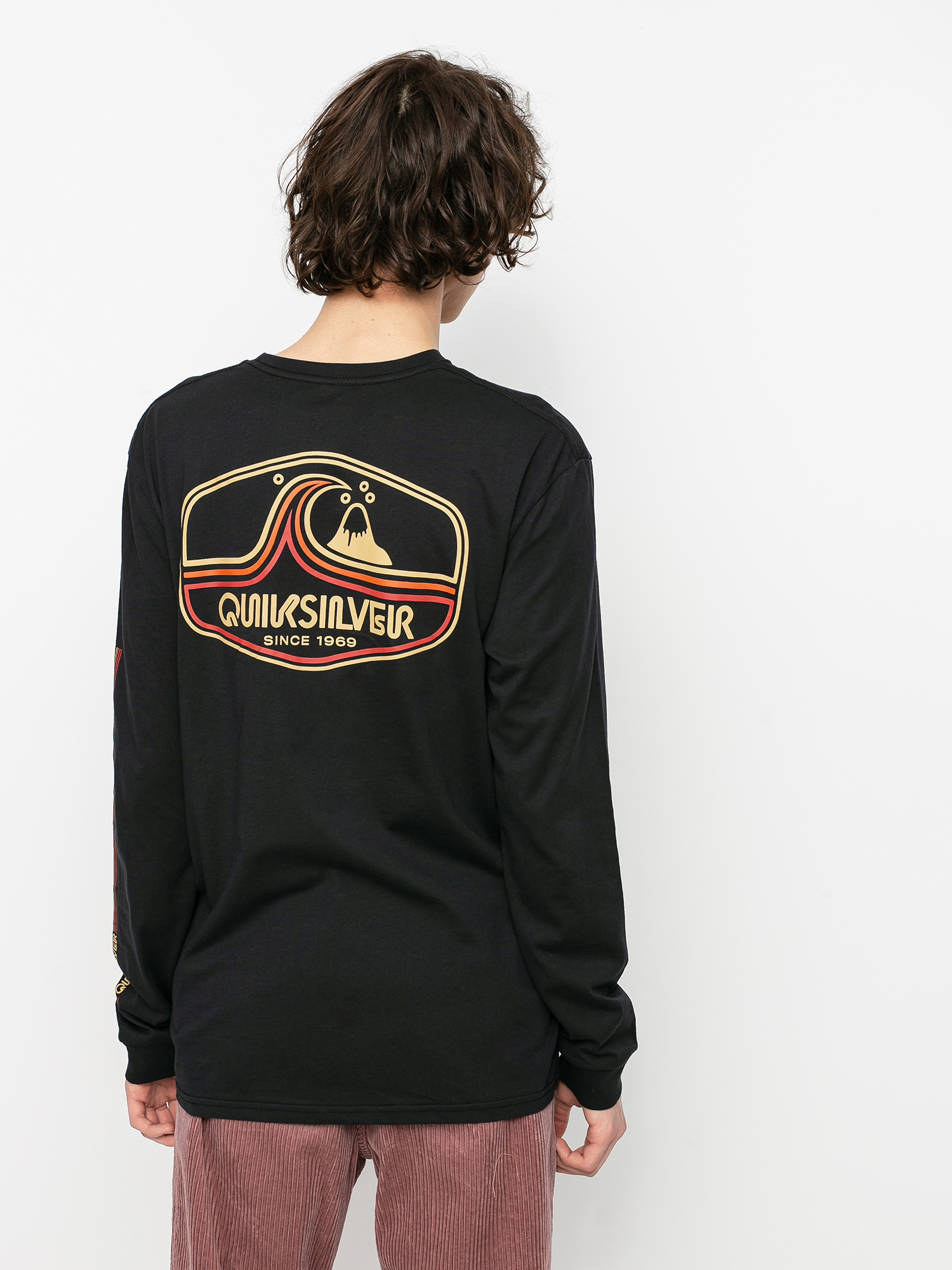 Longsleeve Quiksilver Highway Vagabond (black)