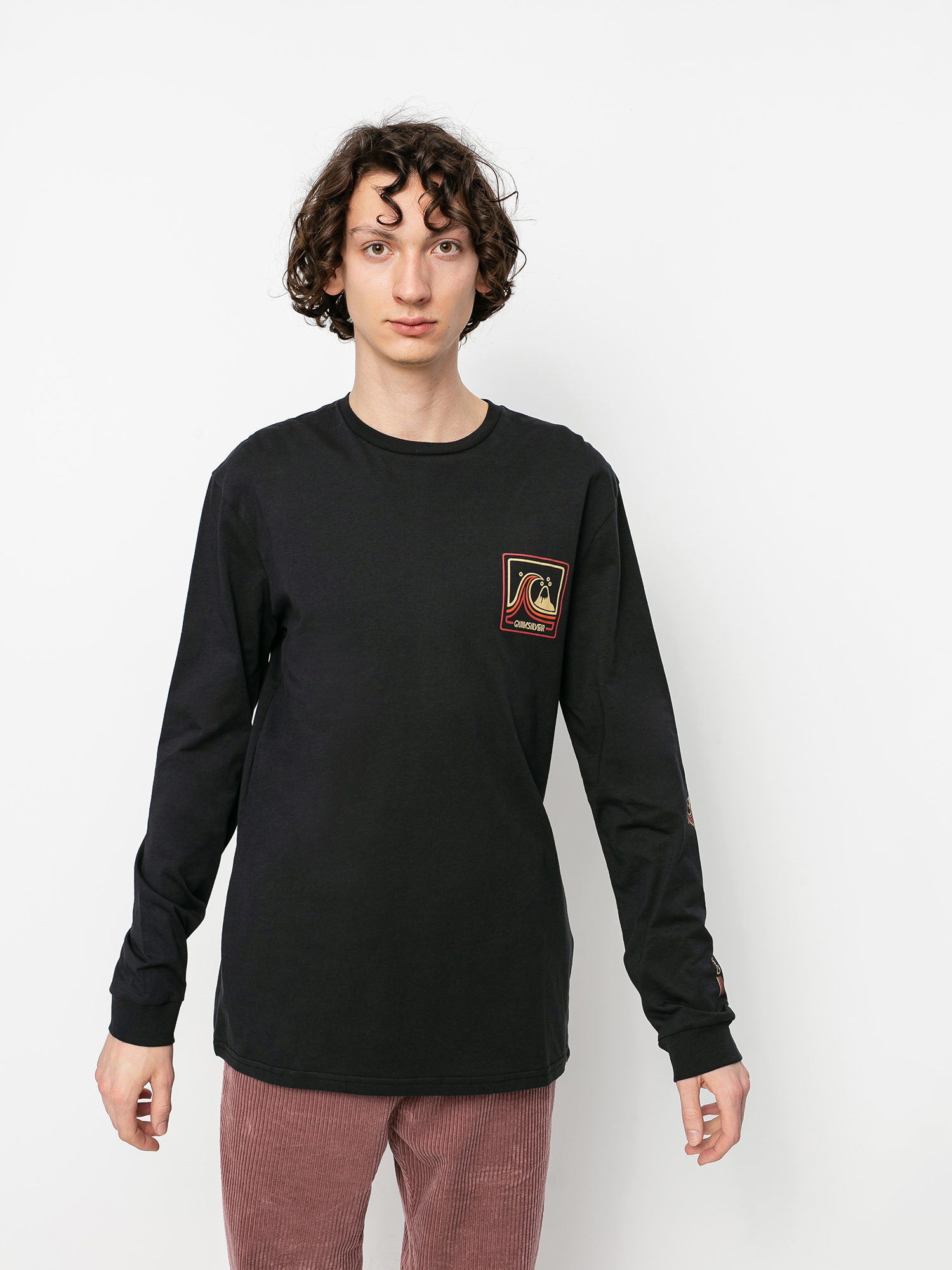 Longsleeve Quiksilver Highway Vagabond (black)