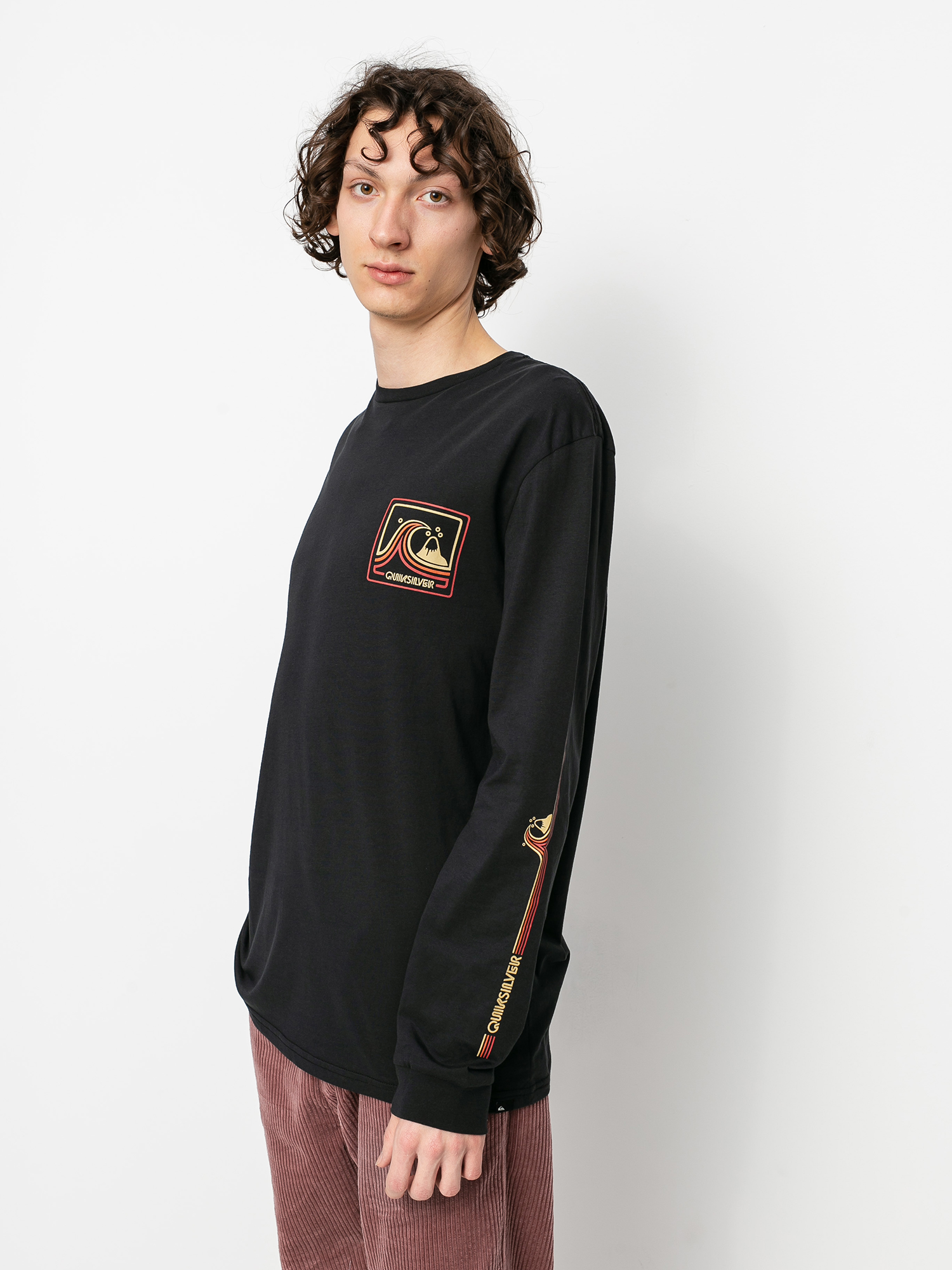 Longsleeve Quiksilver Highway Vagabond (black)