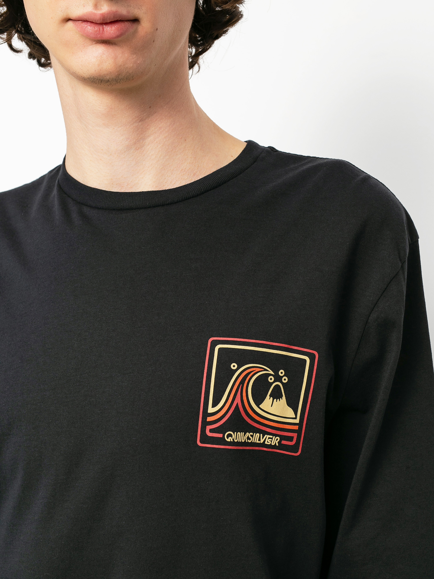 Longsleeve Quiksilver Highway Vagabond (black)