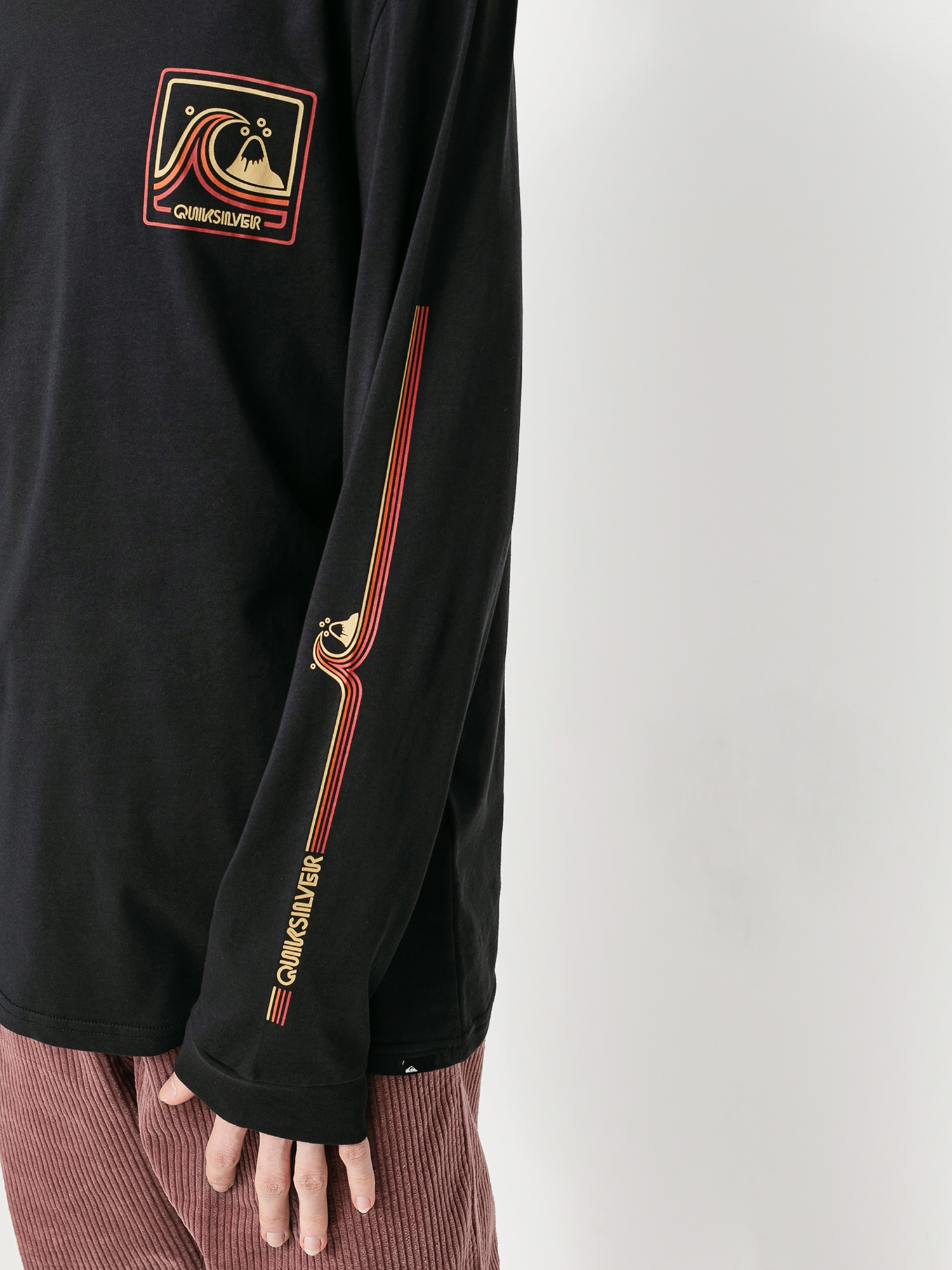 Longsleeve Quiksilver Highway Vagabond (black)