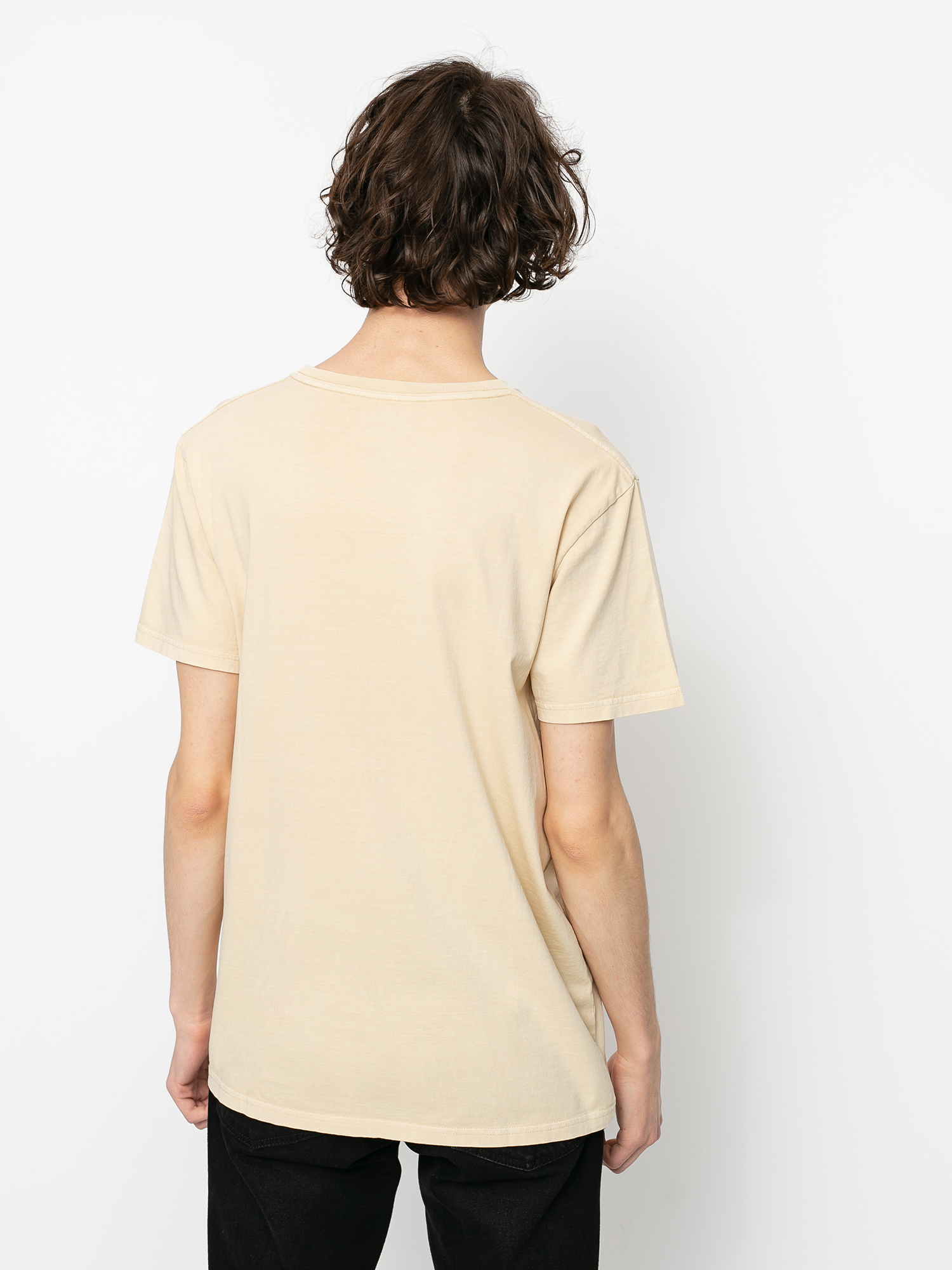 T-shirt Quiksilver Into The Wide (antique white)
