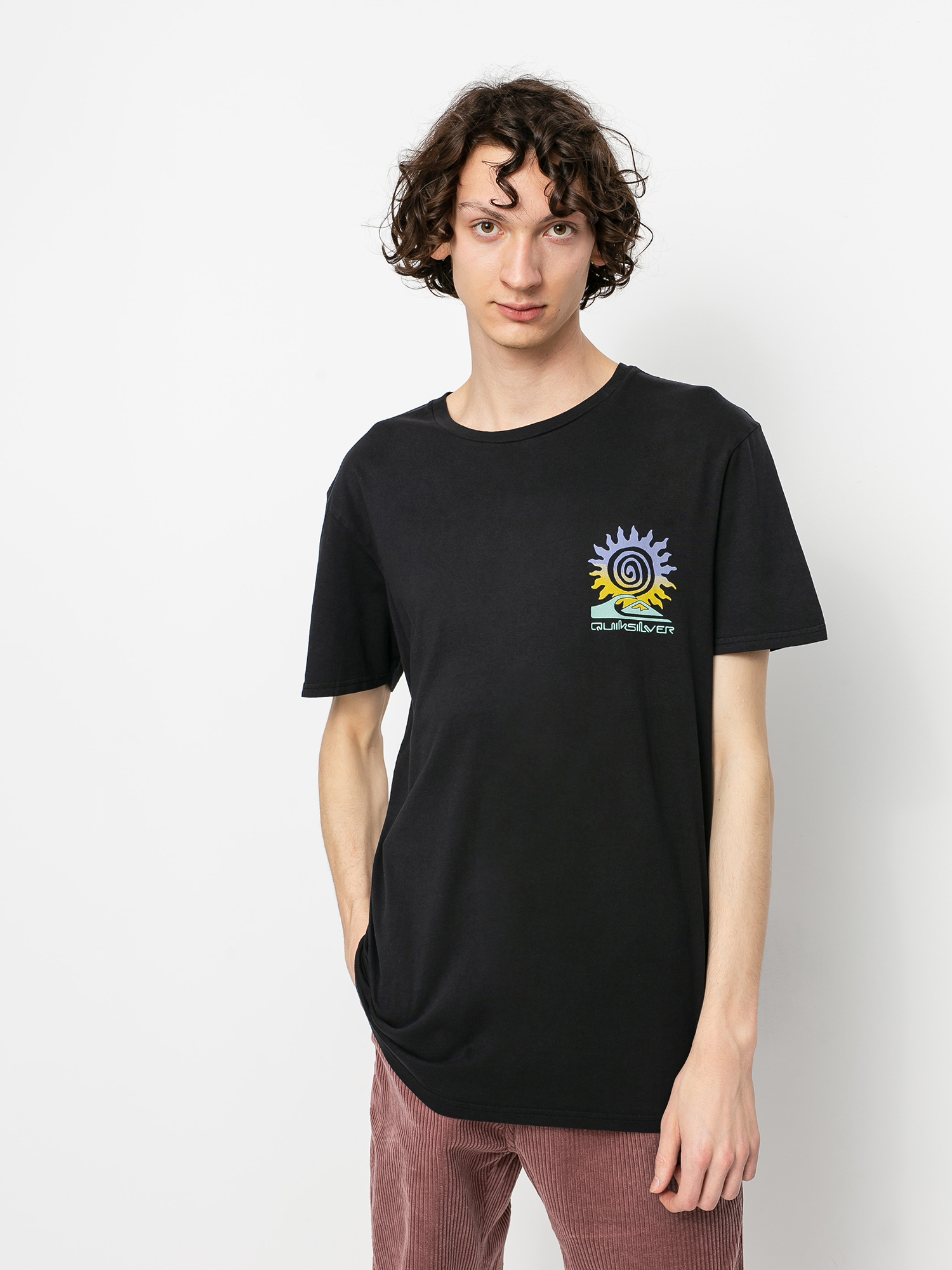 T-shirt Quiksilver Island Pulse (black)